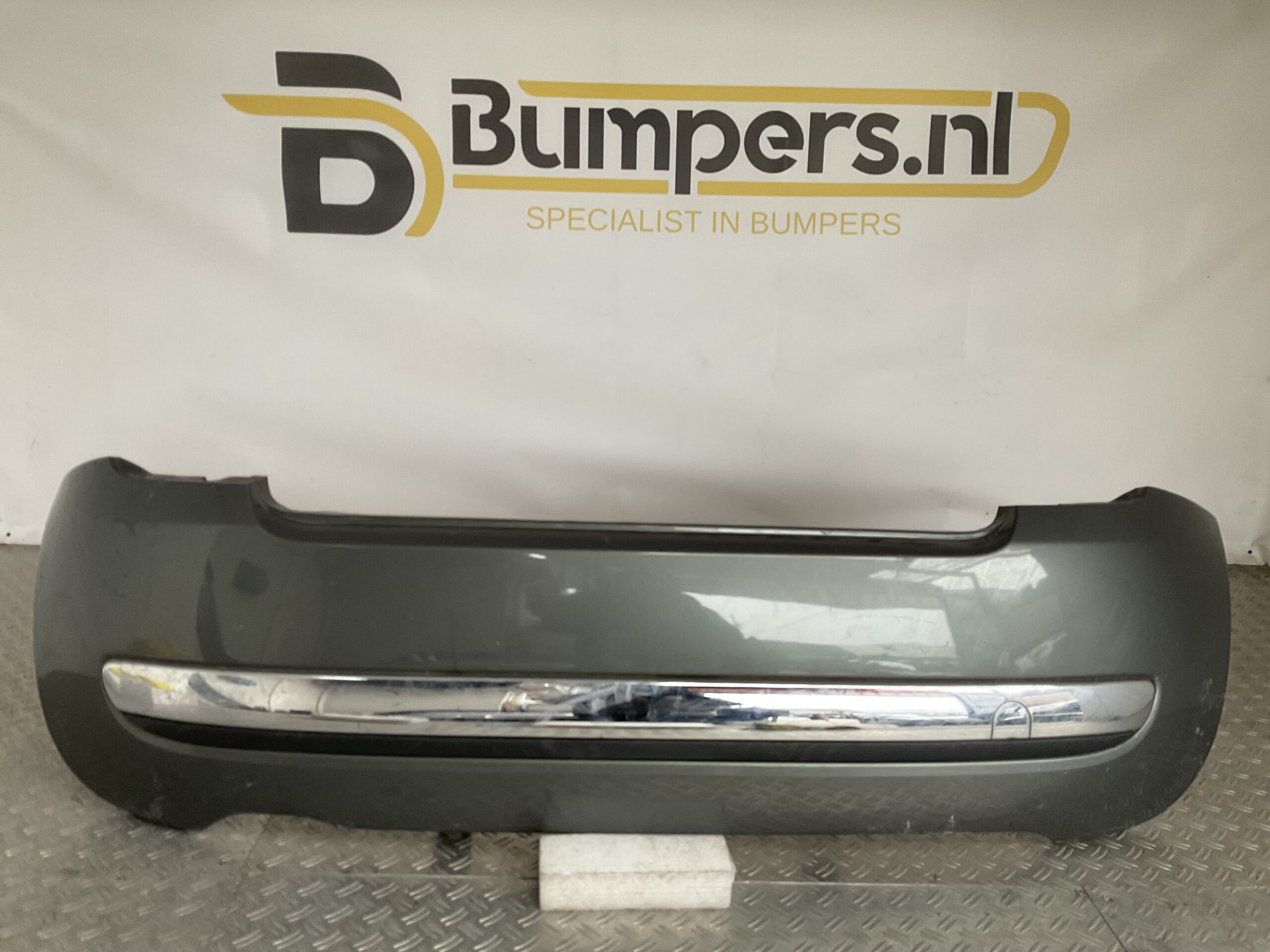 Bumper Fiat 500 735425627 Achterbumper F4-16857z