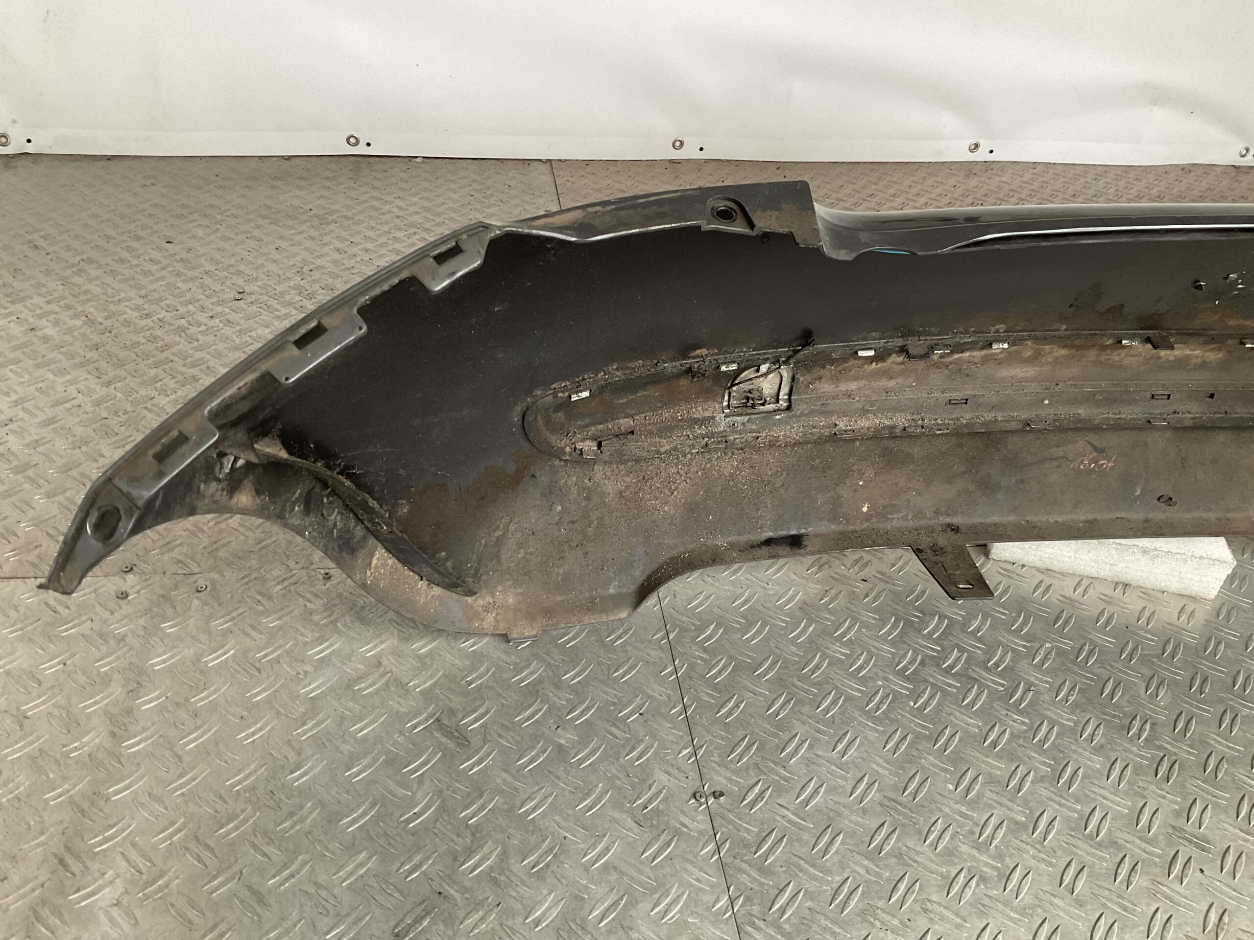 Bumper Fiat 500 735425627 Achterbumper F4-16857z