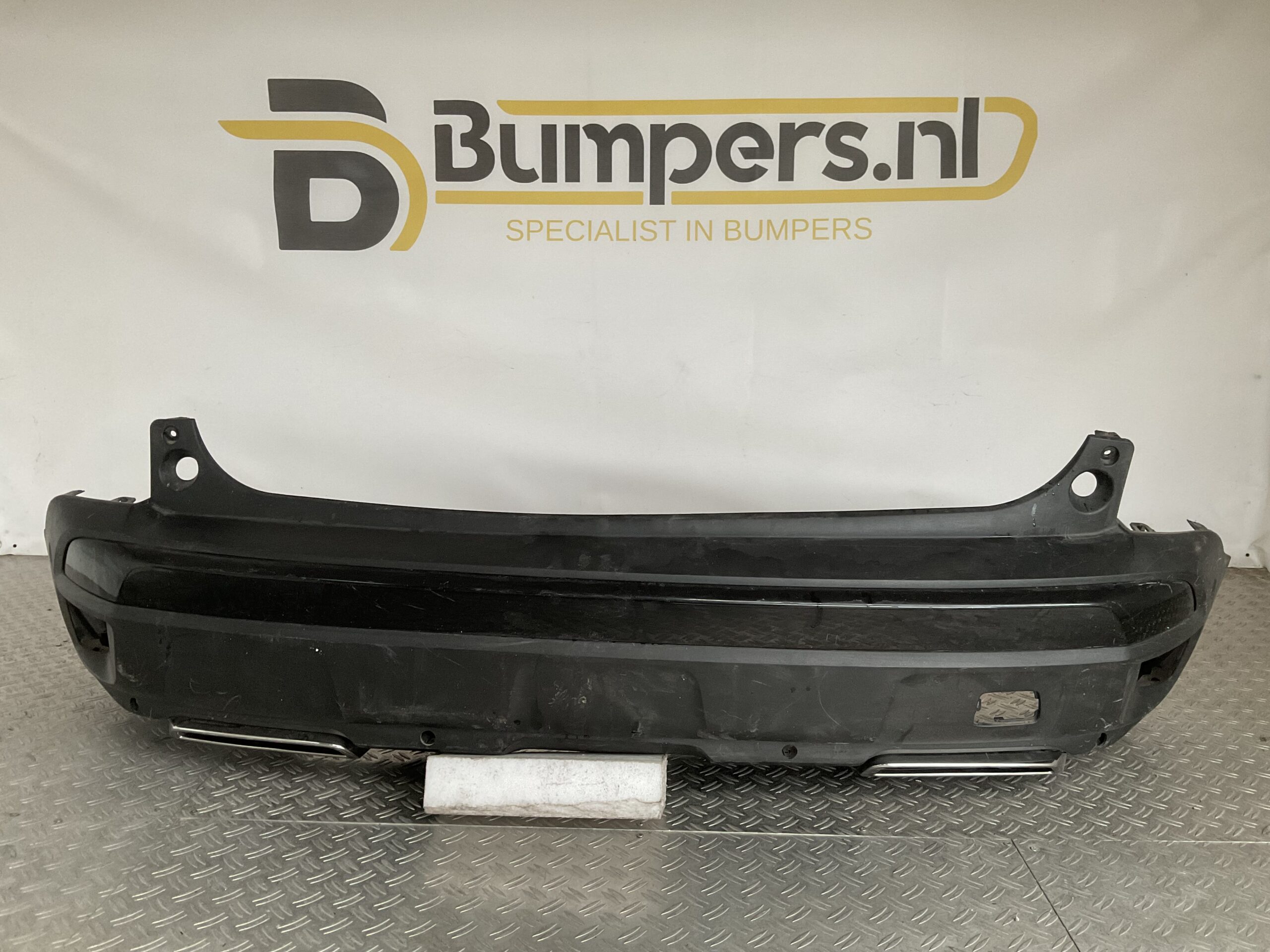 Bumper Peugeot 3008 16-21 9811865077 Achterbumper F4-16872z