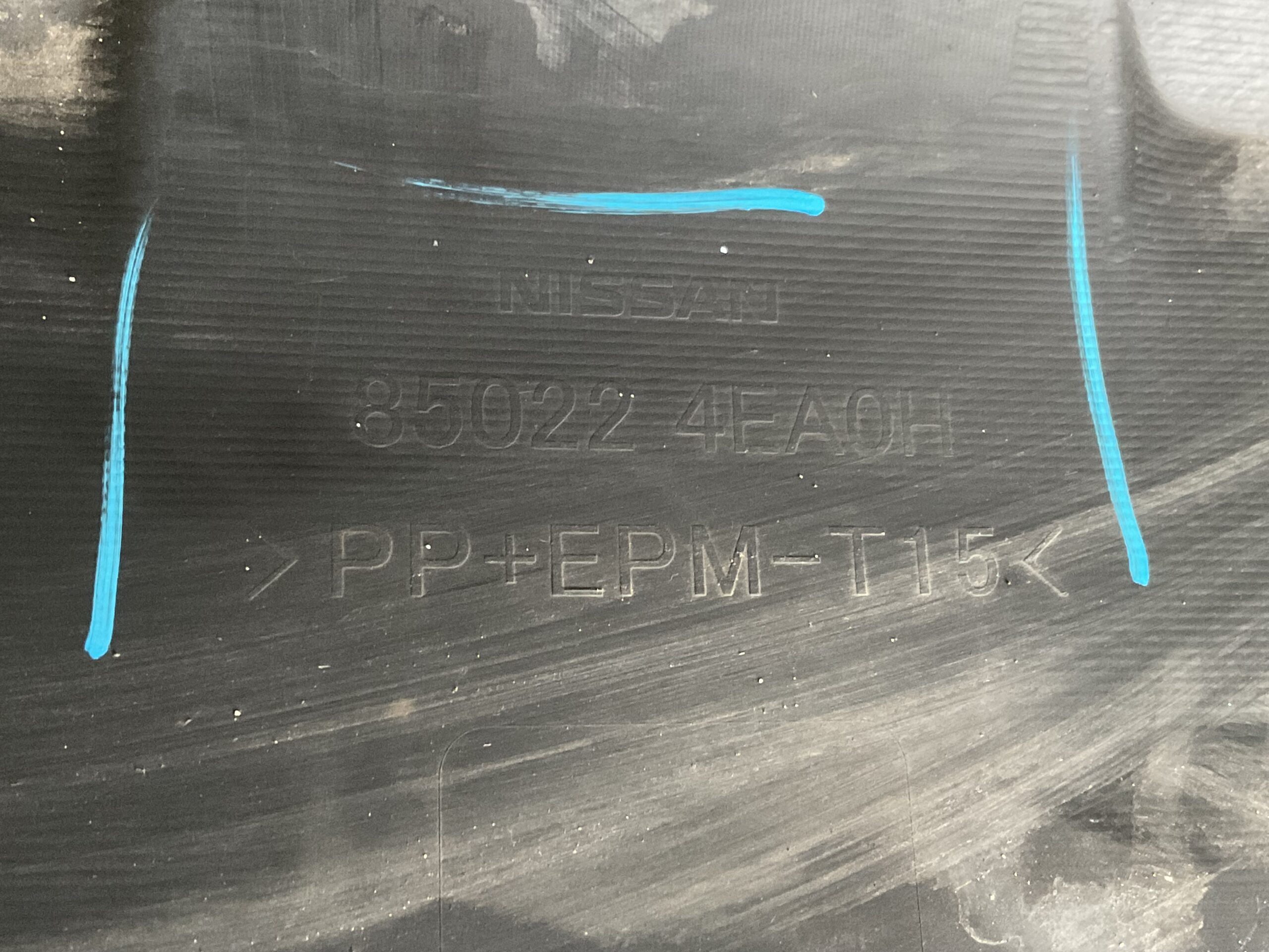 Bumper Nissan Qashqai J11 14-18 850224EA0H Achterbumper F4-16876z