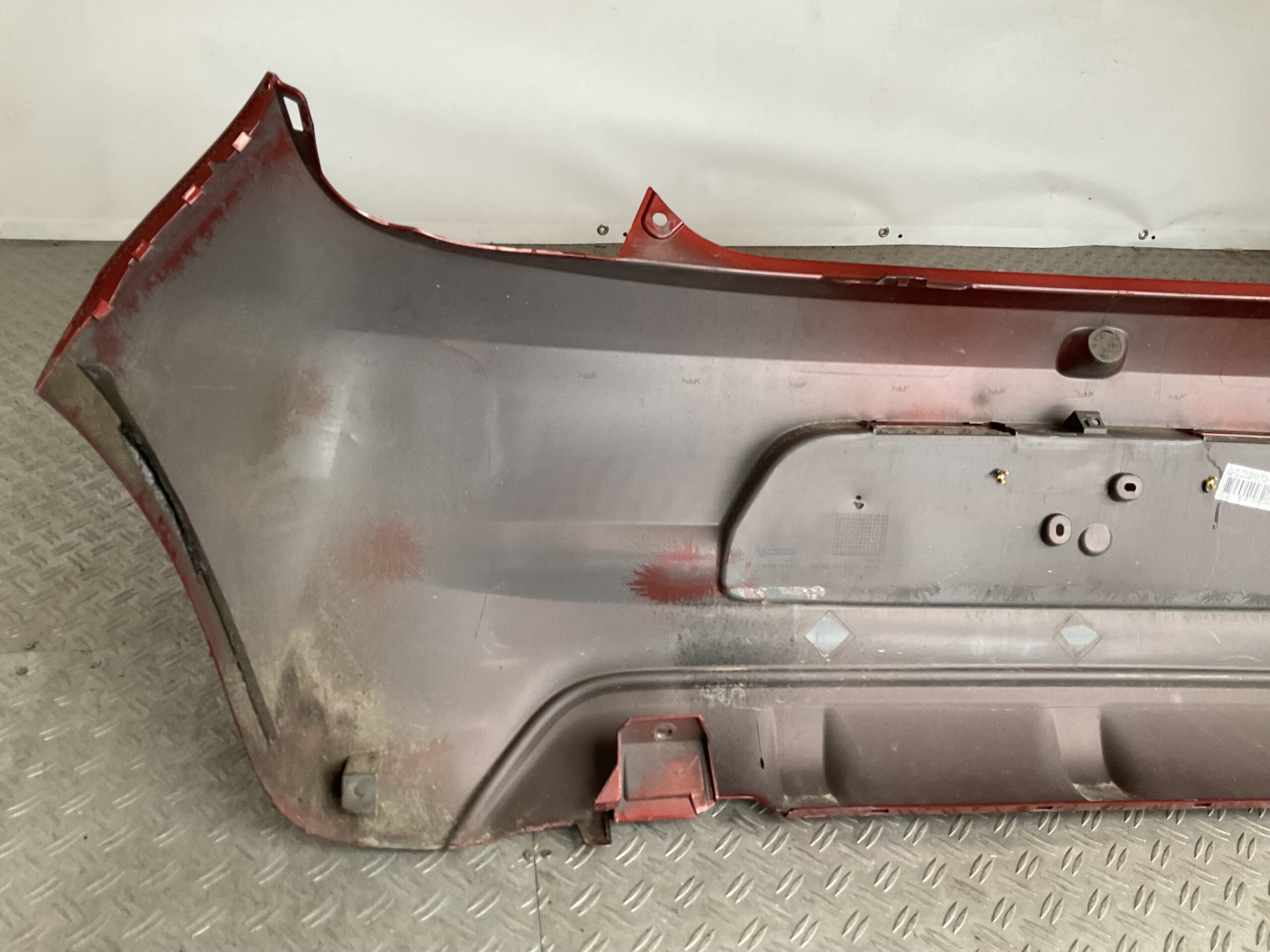 Bumper Peugeot 108 14-24 52159-0H070 Achterbumper F4-16893z
