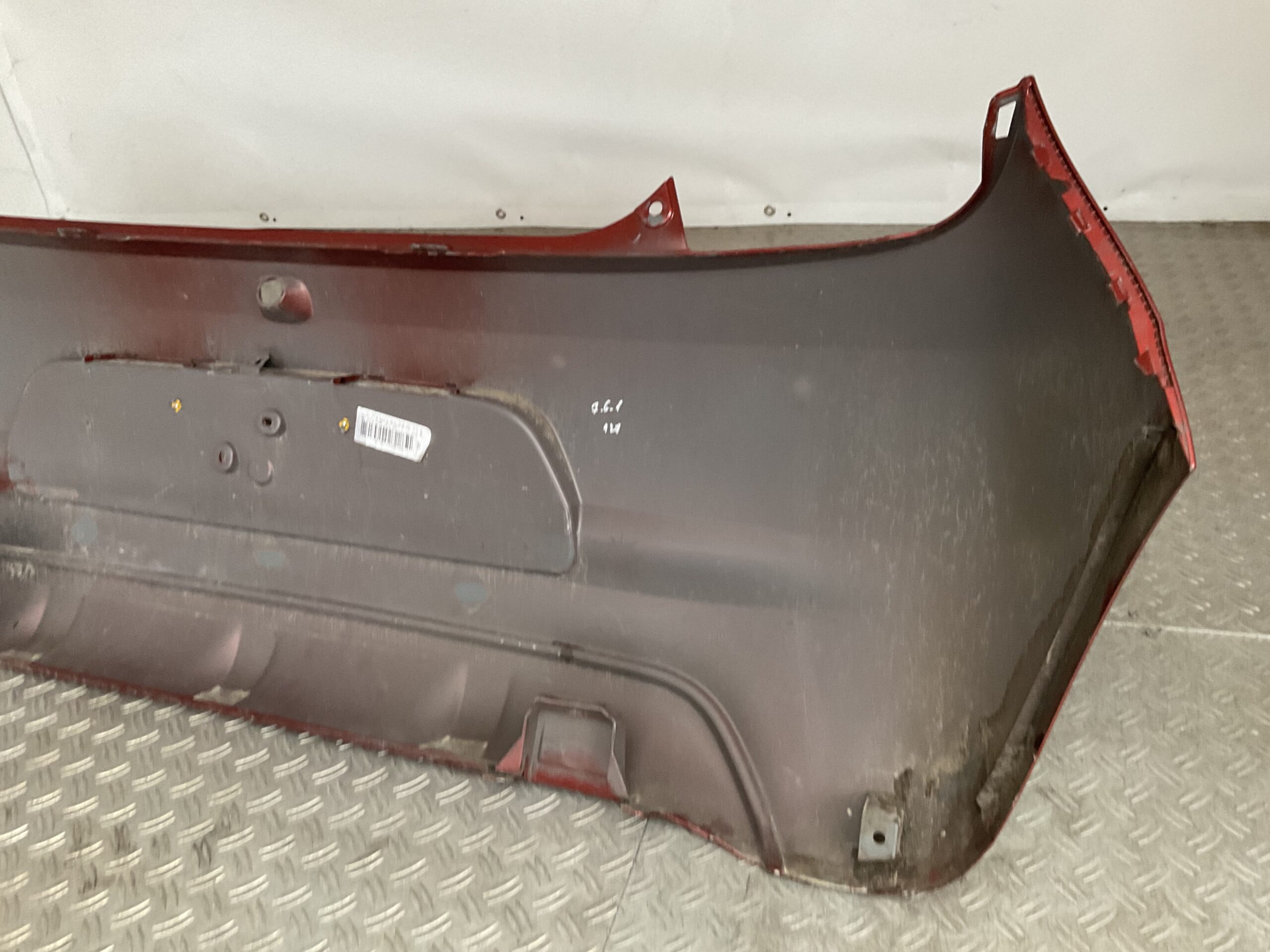 Bumper Peugeot 108 14-24 52159-0H070 Achterbumper F4-16893z