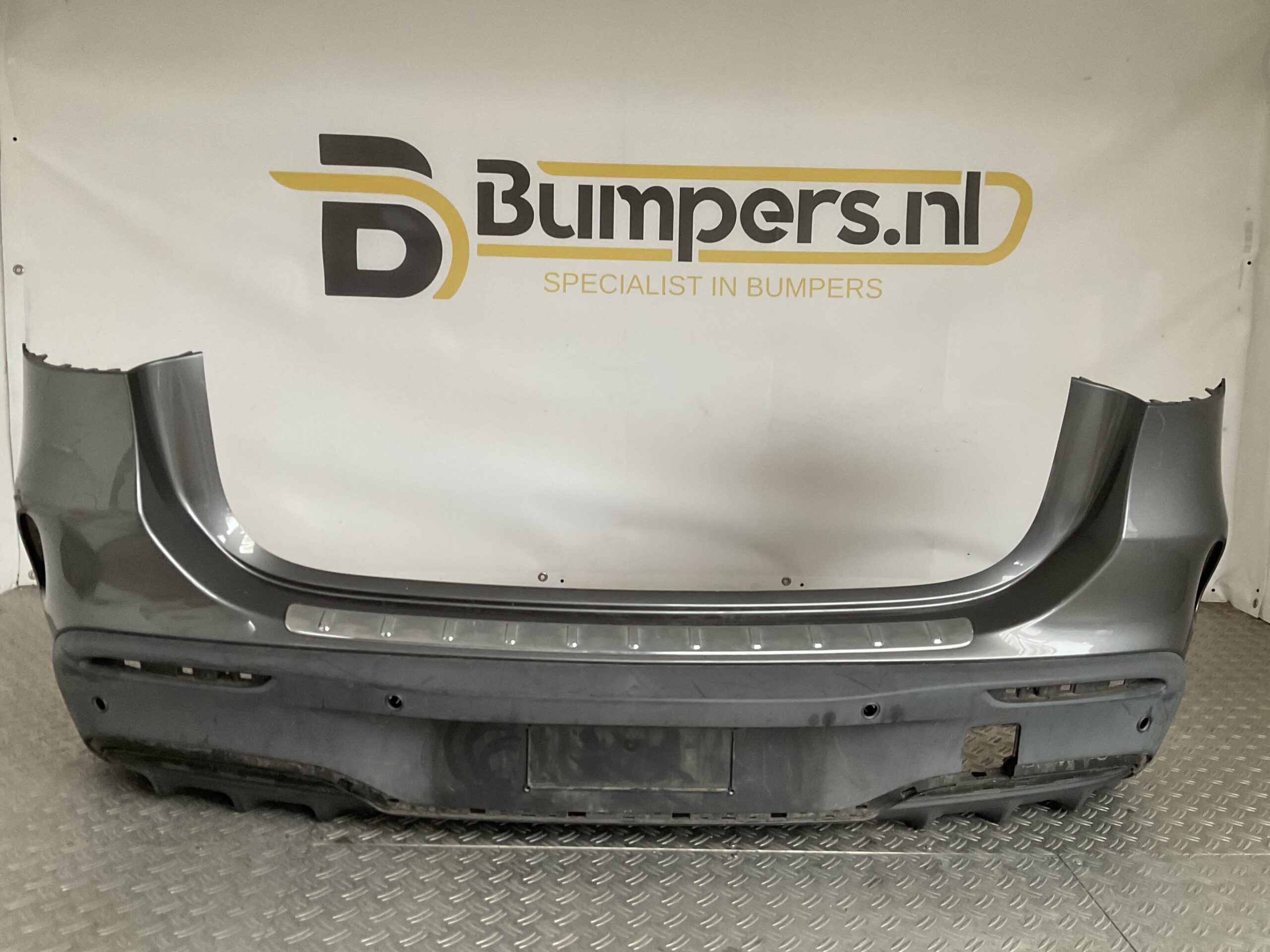 Bumper Mercedes EQB W243 Facelift 21- A2438852202 Achterbumper F4-16909z