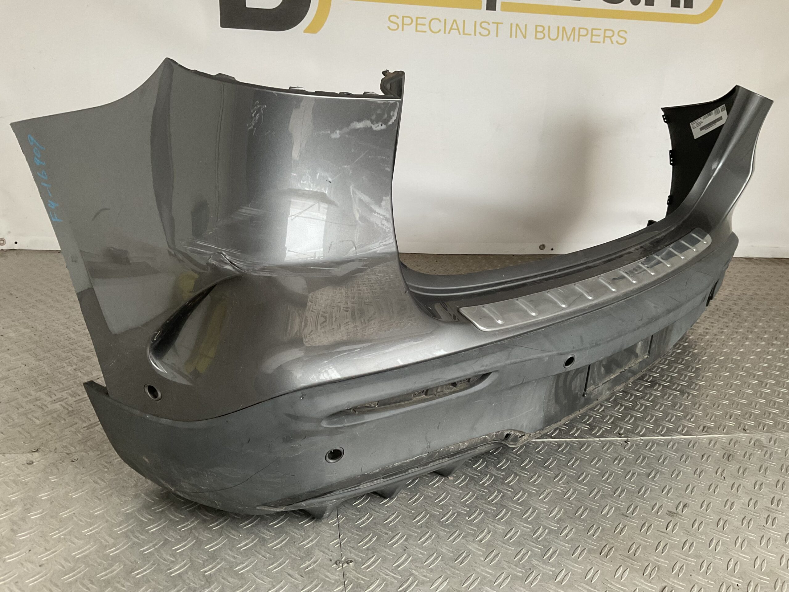 Bumper Mercedes EQB W243 Facelift 21- A2438852202 Achterbumper F4-16909z