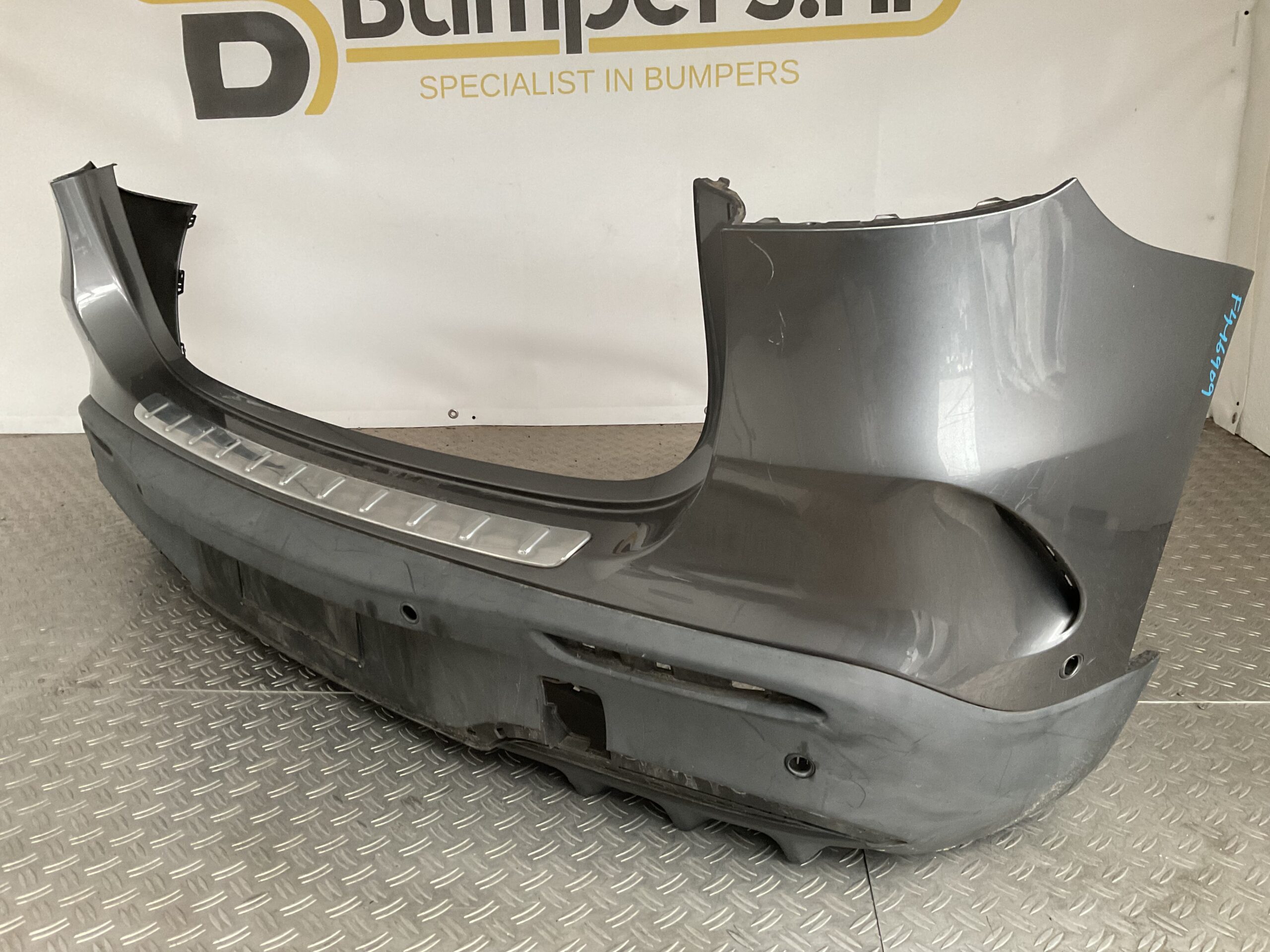 Bumper Mercedes EQB W243 Facelift 21- A2438852202 Achterbumper F4-16909z