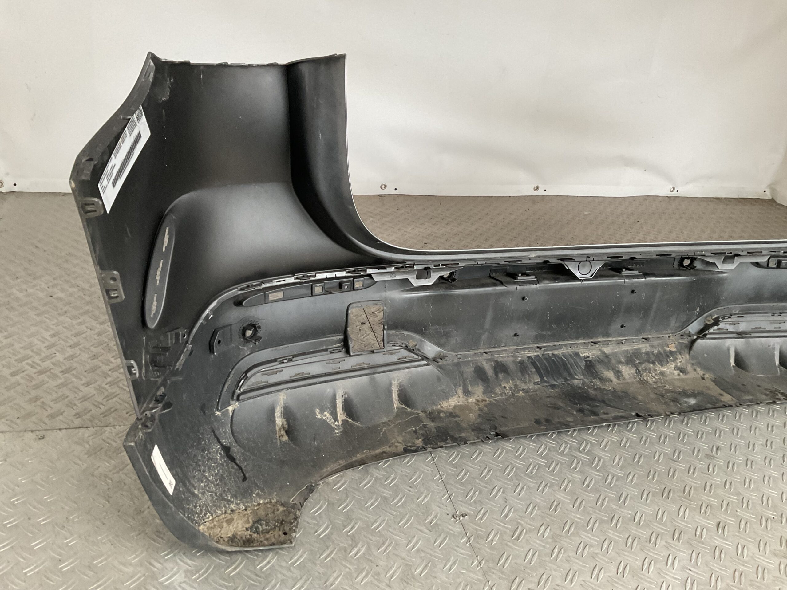 Bumper Mercedes EQB W243 Facelift 21- A2438852202 Achterbumper F4-16909z