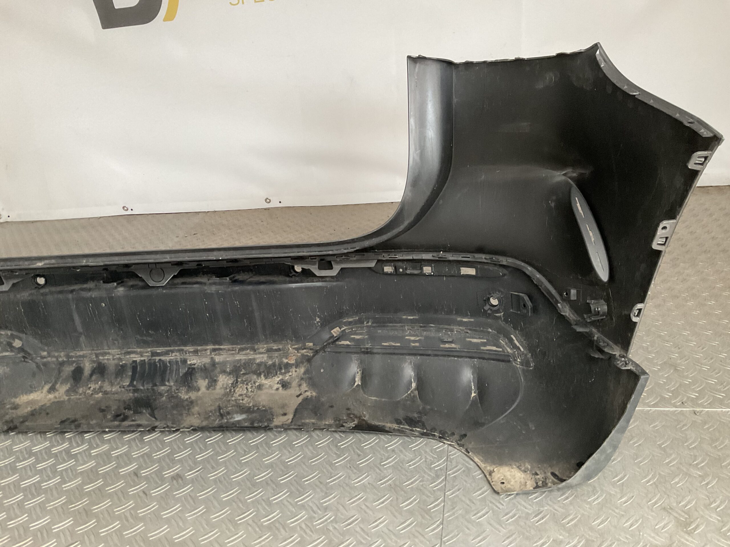 Bumper Mercedes EQB W243 Facelift 21- A2438852202 Achterbumper F4-16909z