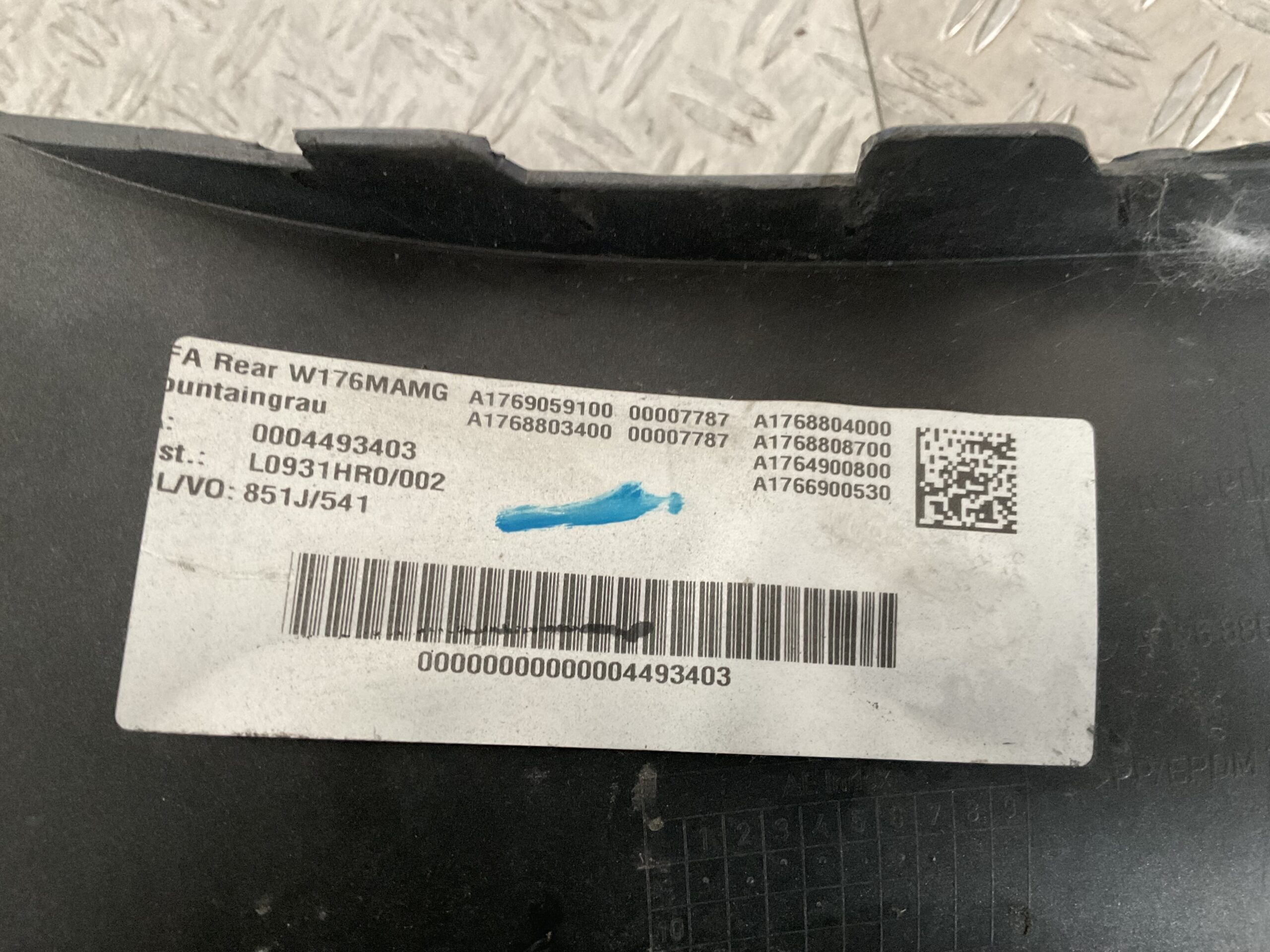 Bumper Mercedes A Klasse W176 AMG A1768852325 Achterbumper F4-17008z