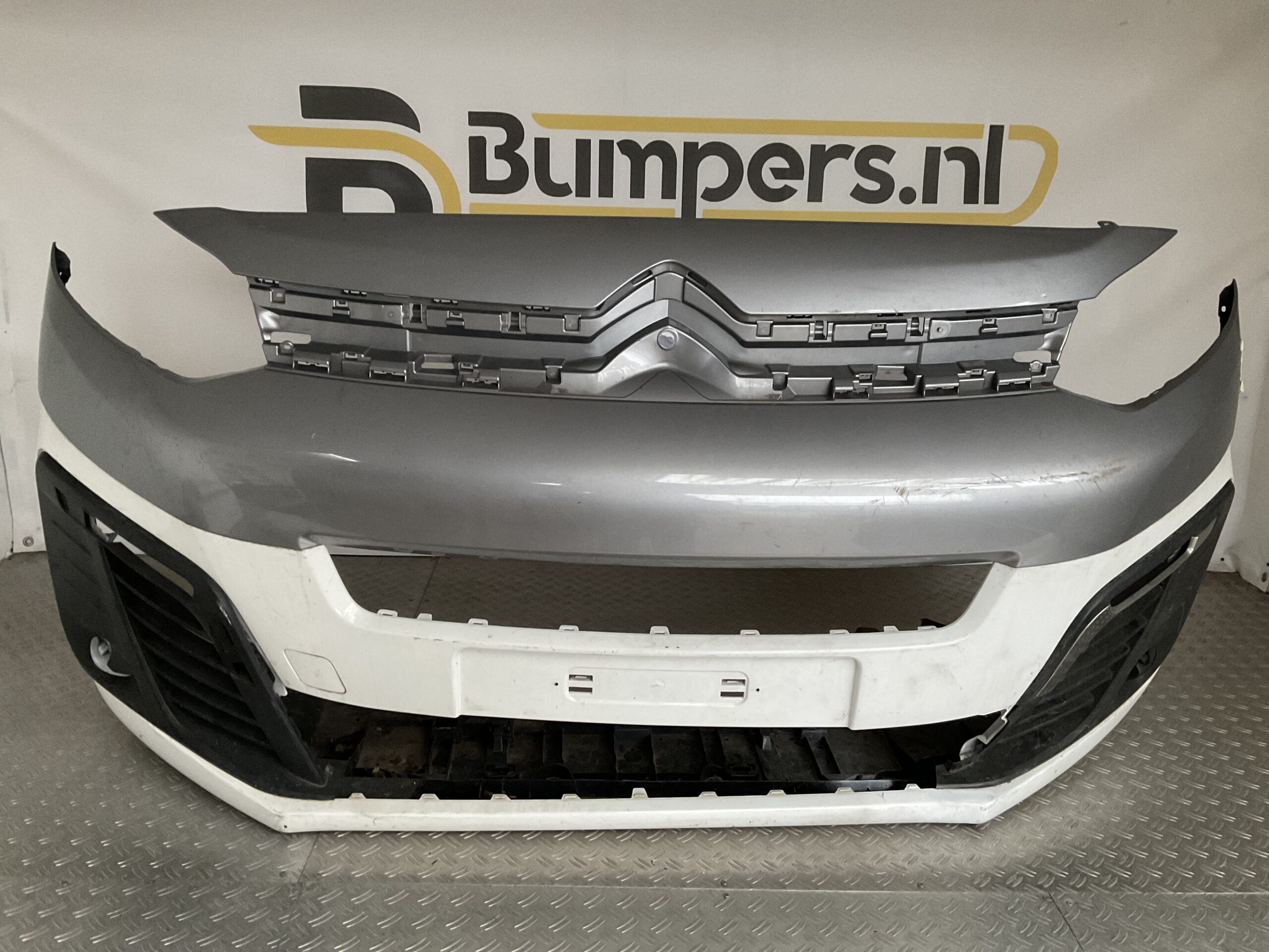 Bumper Citroen Jumpy 18-23 1594025x Voorbumper G5-17085z