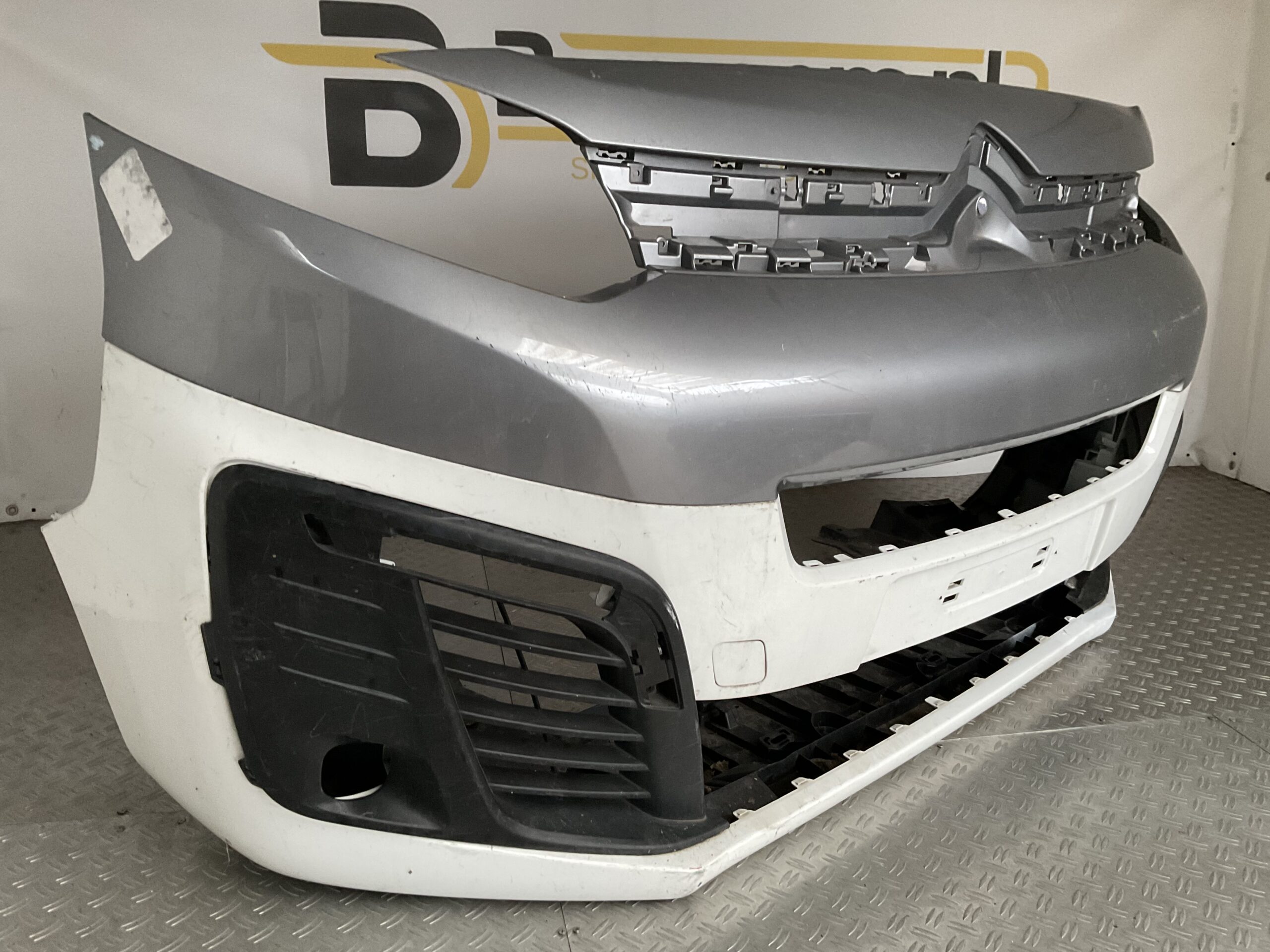 Bumper Citroen Jumpy 18-23 1594025x Voorbumper G5-17085z