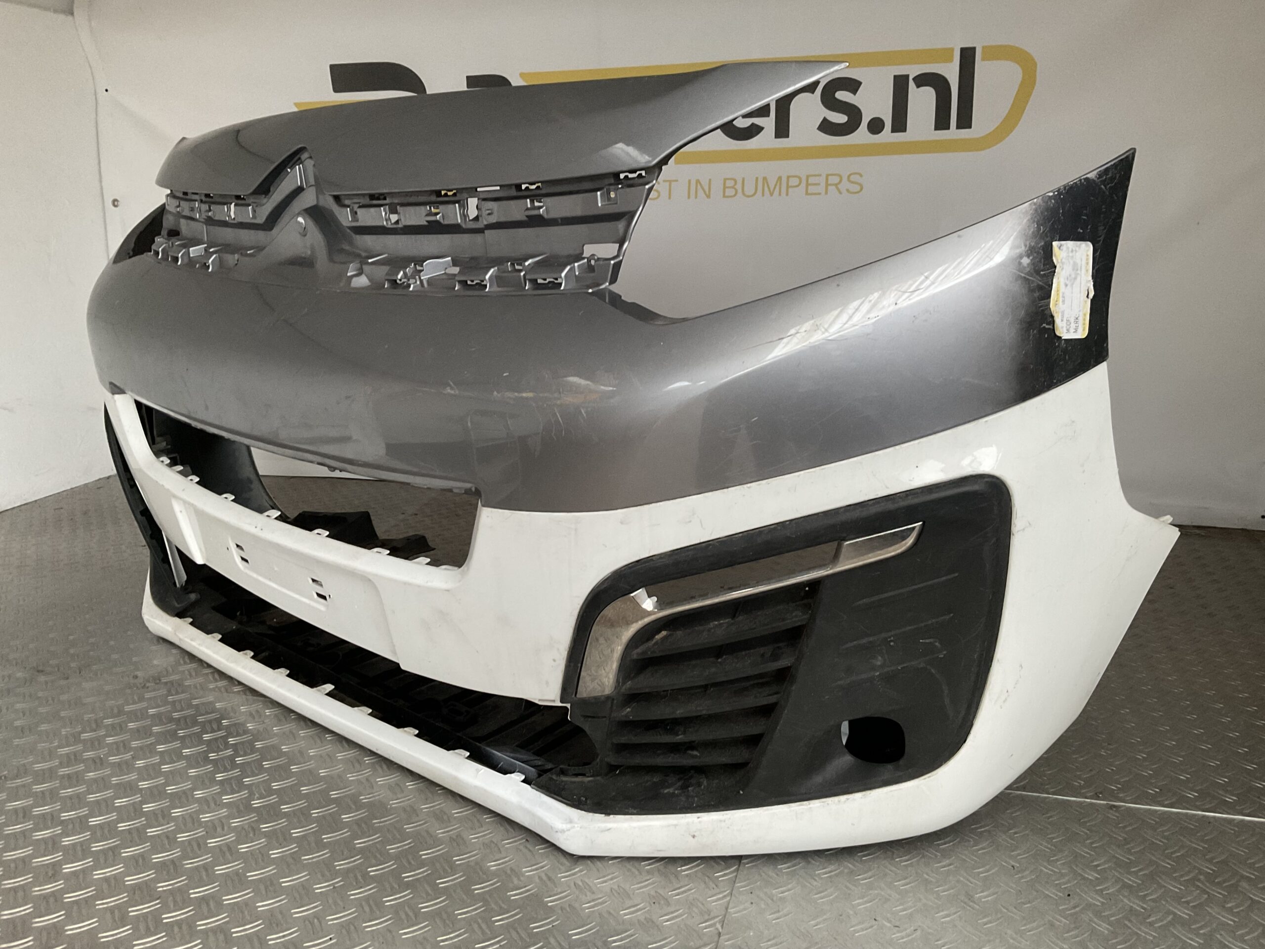 Bumper Citroen Jumpy 18-23 1594025x Voorbumper G5-17085z