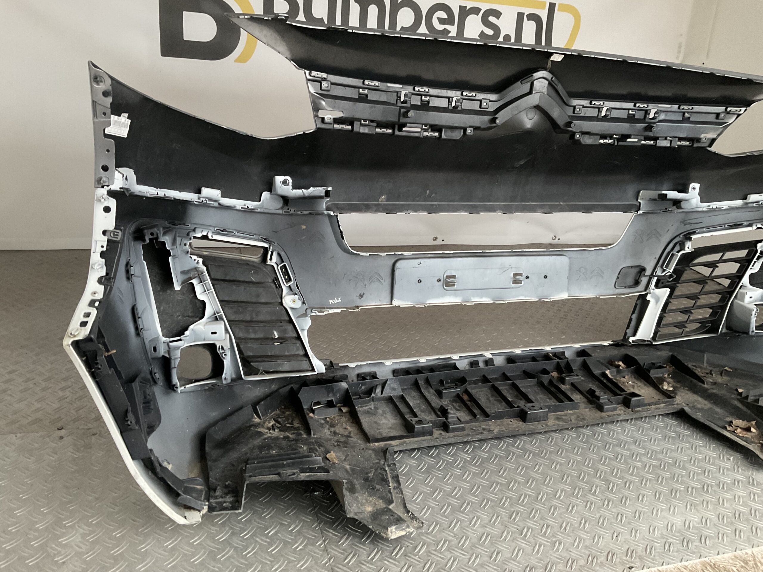 Bumper Citroen Jumpy 18-23 1594025x Voorbumper G5-17085z