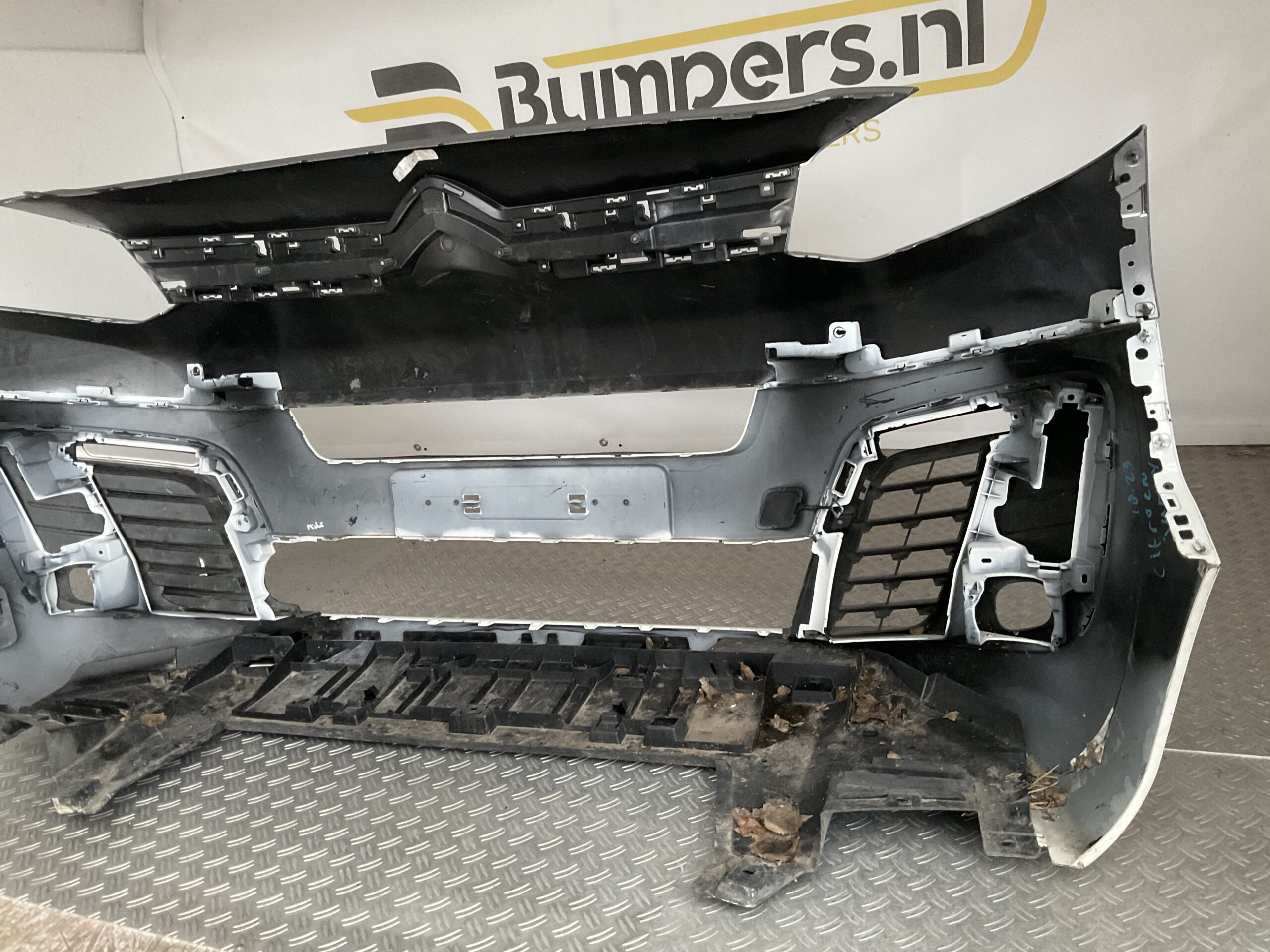 Bumper Citroen Jumpy 18-23 1594025x Voorbumper G5-17085z