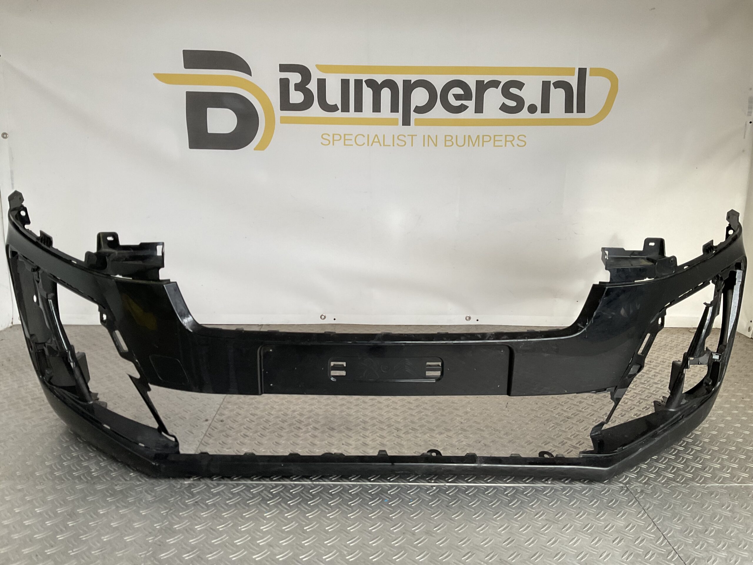 Bumper Opel Vivaro Peugeot Expert Citroen Jumpy 17-22 1594025x Voorbumper J10-17090z
