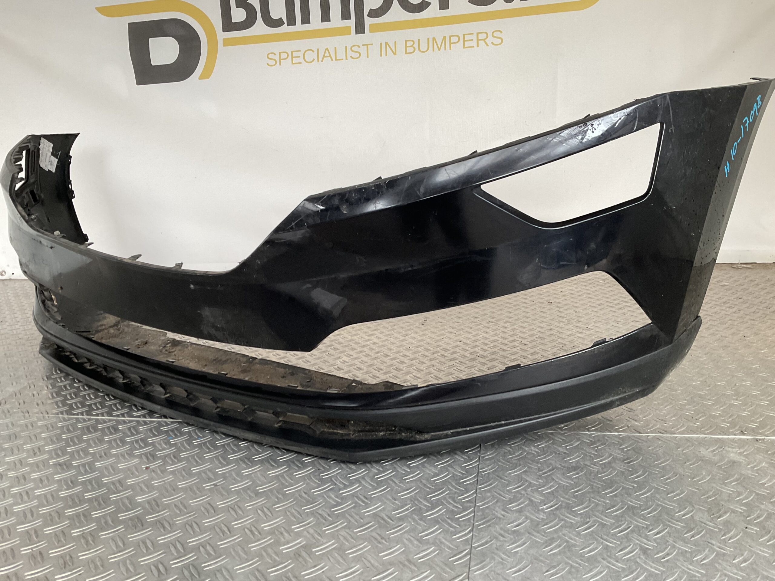 Bumper Skoda Karoq 57A Sport Line 17- 57A807221 Voorbumper H10-17098z