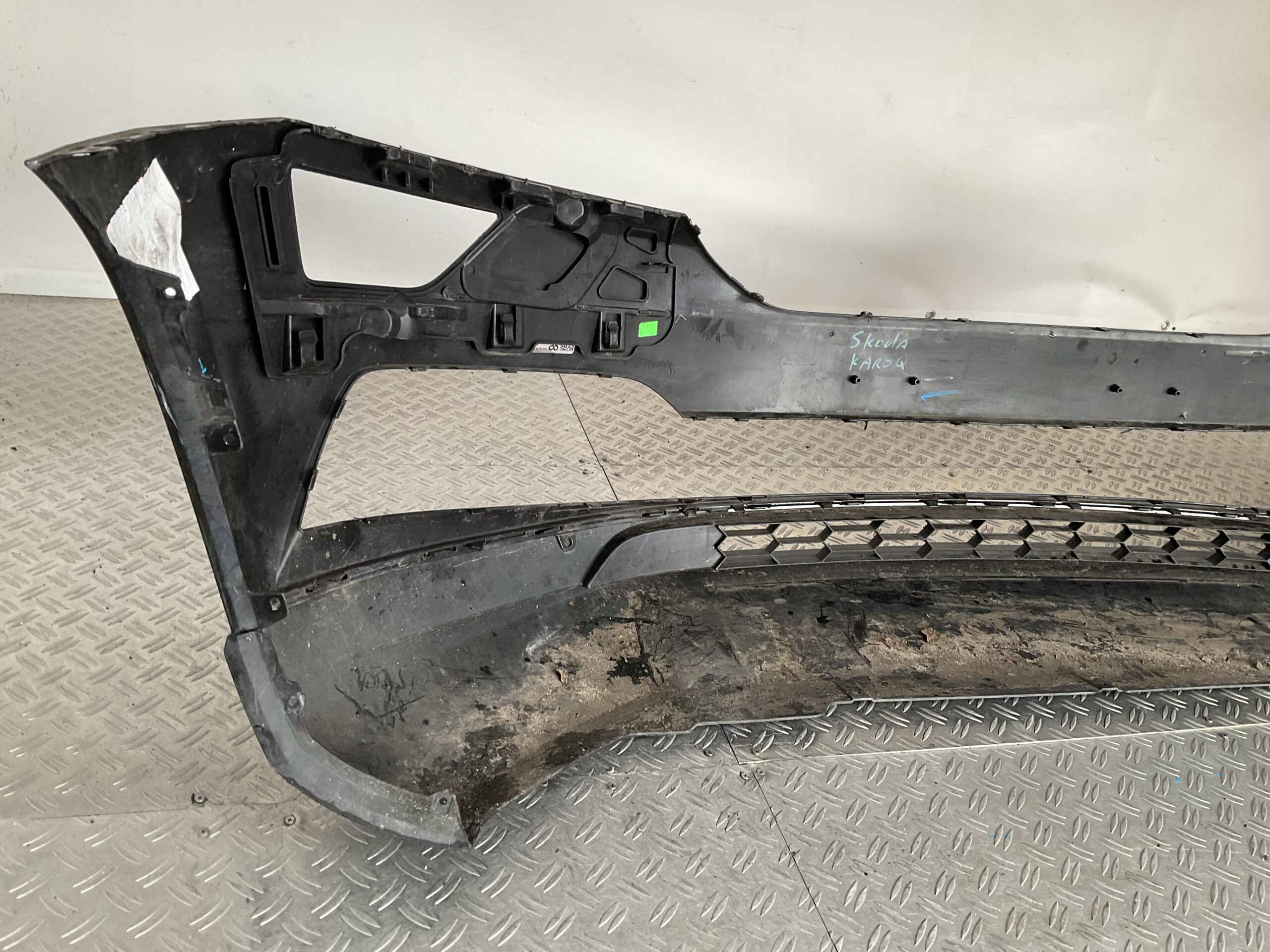 Bumper Skoda Karoq 57A Sport Line 17- 57A807221 Voorbumper H10-17098z