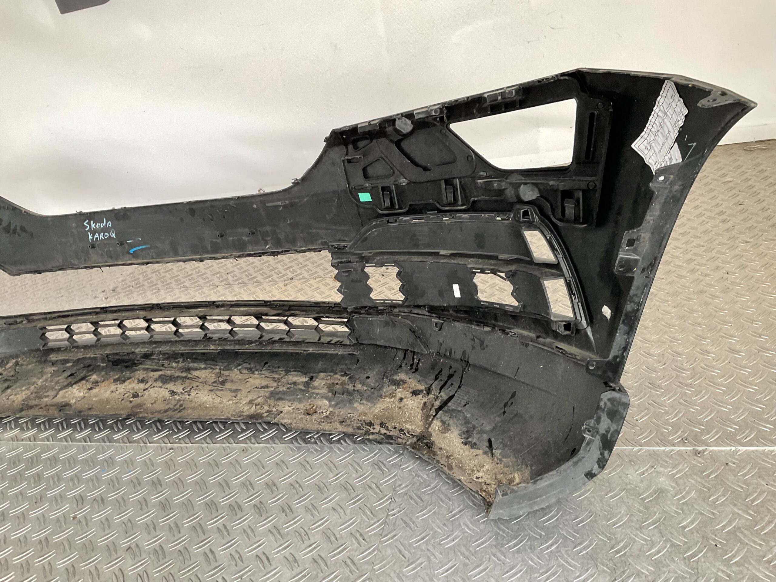 Bumper Skoda Karoq 57A Sport Line 17- 57A807221 Voorbumper H10-17098z