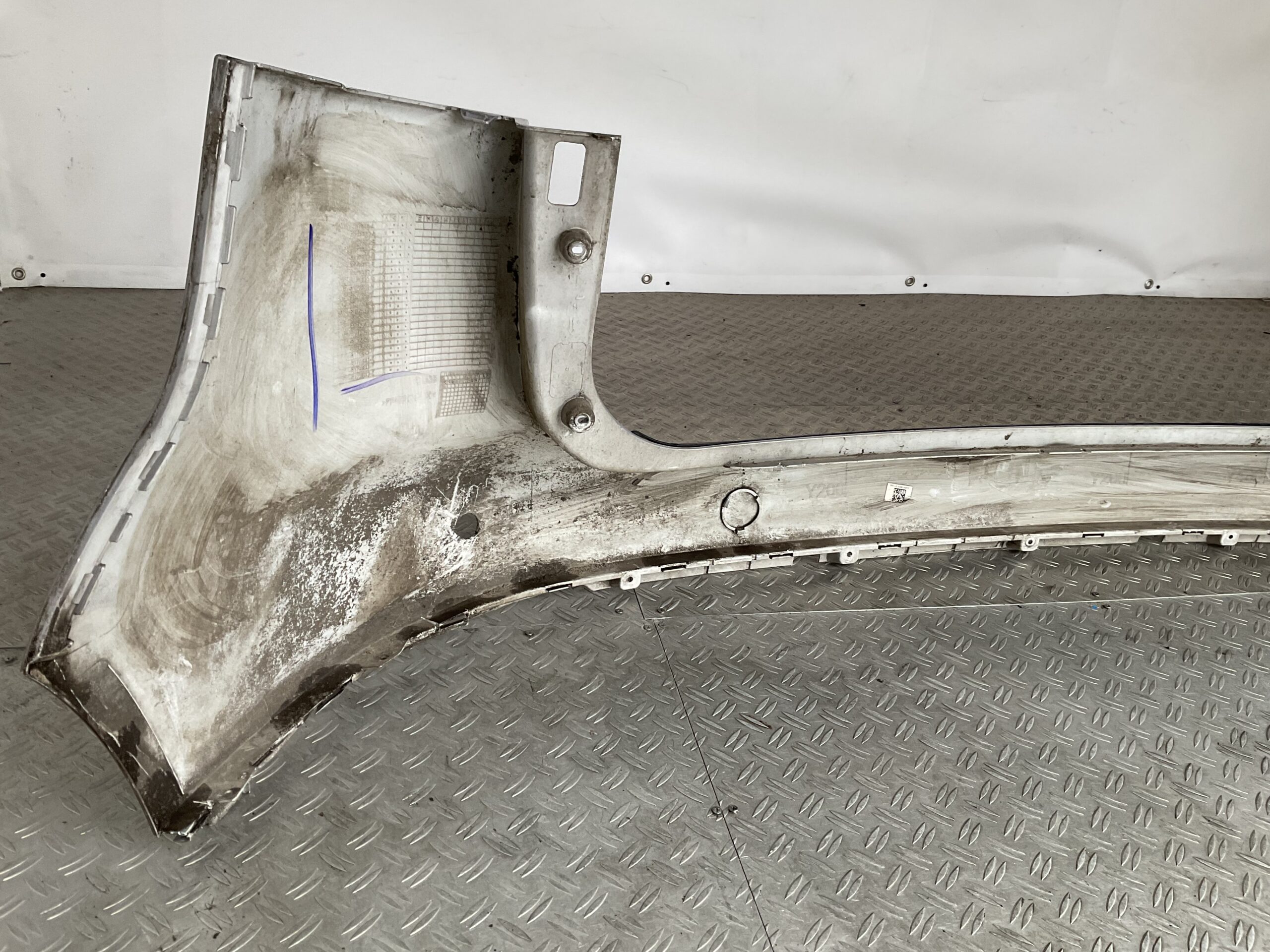 Bumper Ford C-Max C max 10-15 AM51-R17906-A Achterbumper F3-17732z