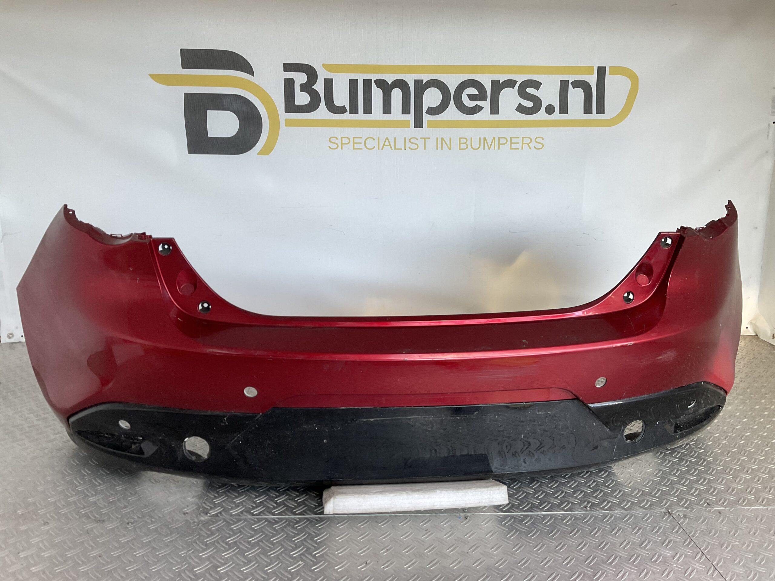 Bumper Mazda 3 Hachback K3006 pdc BCKN-50221 Achterbumper F3-17786z