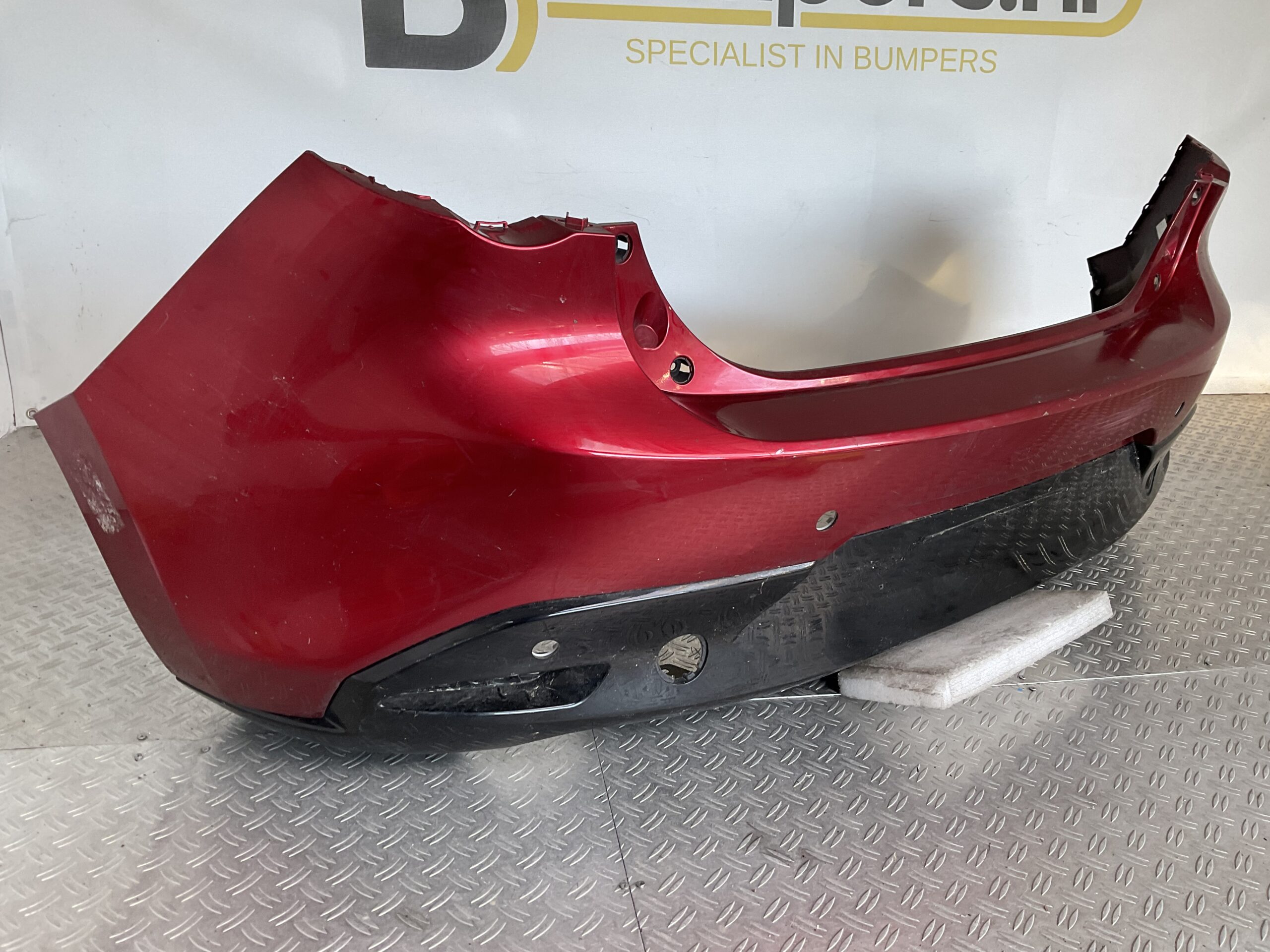 Bumper Mazda 3 Hachback K3006 pdc BCKN-50221 Achterbumper F3-17786z