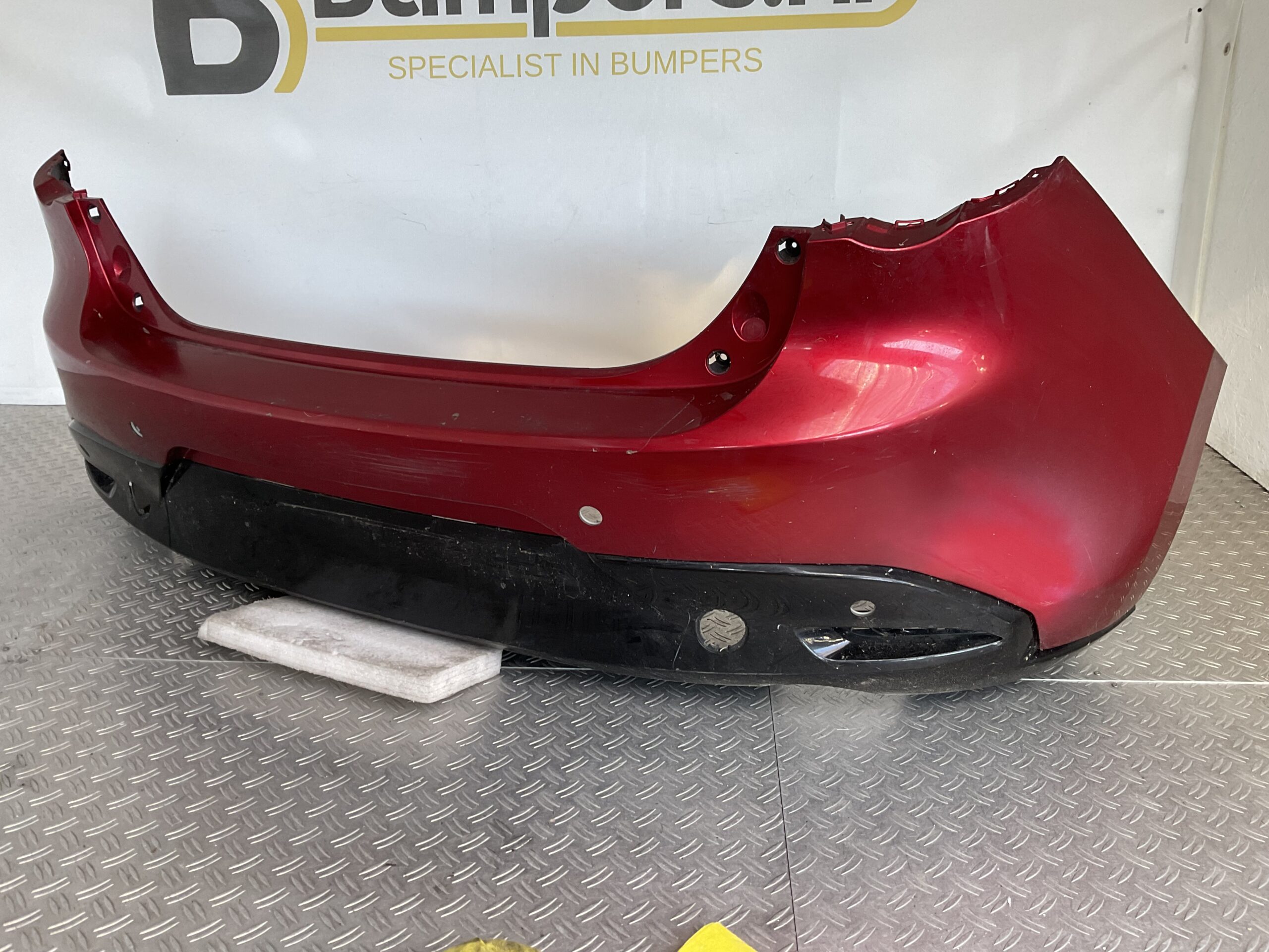 Bumper Mazda 3 Hachback K3006 pdc BCKN-50221 Achterbumper F3-17786z