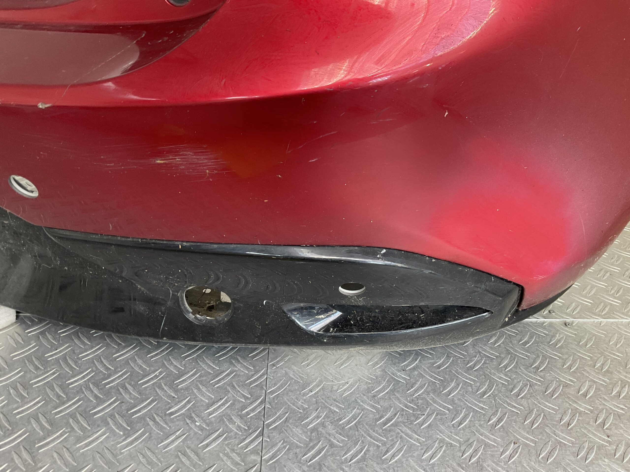 Bumper Mazda 3 Hachback K3006 pdc BCKN-50221 Achterbumper F3-17786z
