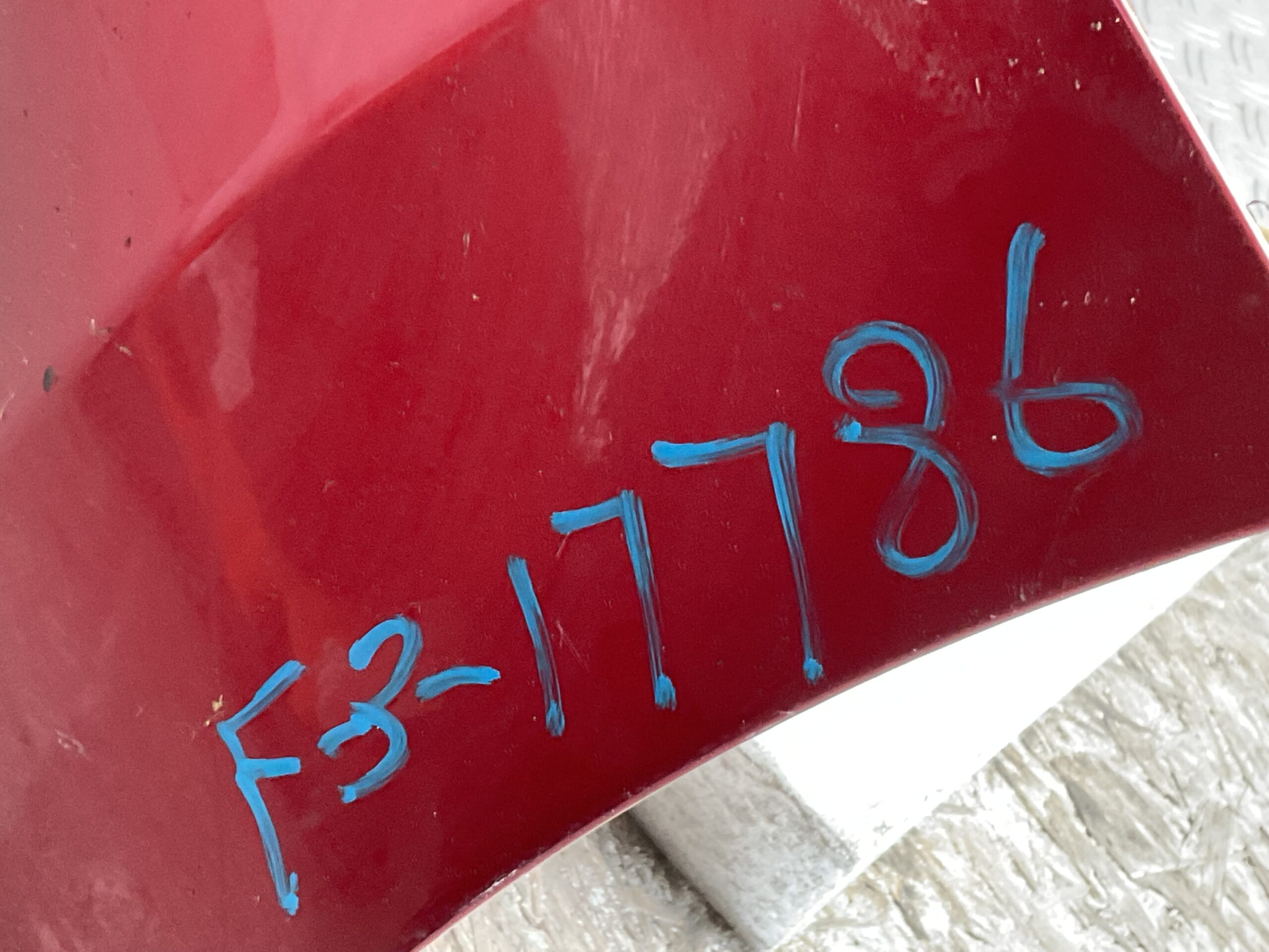 Bumper Mazda 3 Hachback K3006 pdc BCKN-50221 Achterbumper F3-17786z