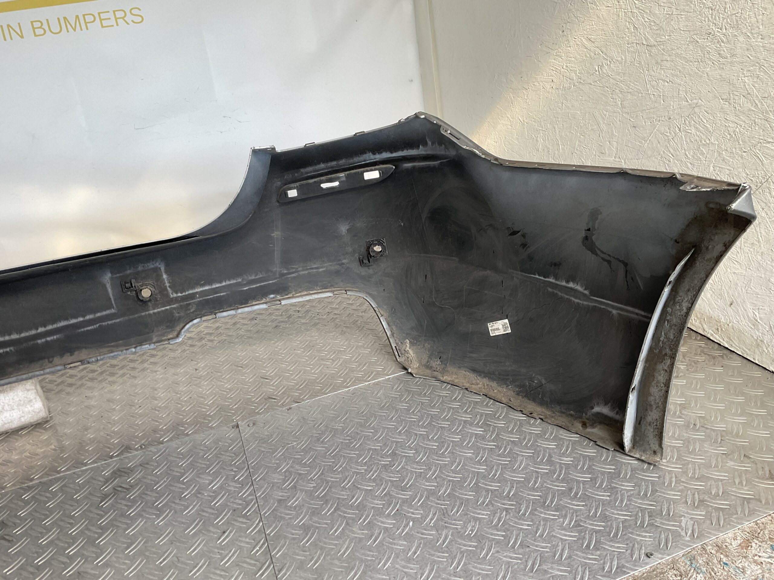 Bumper BMW 5 Serie F10 M Pakket 51127906324 Achterbumper F3-17788z