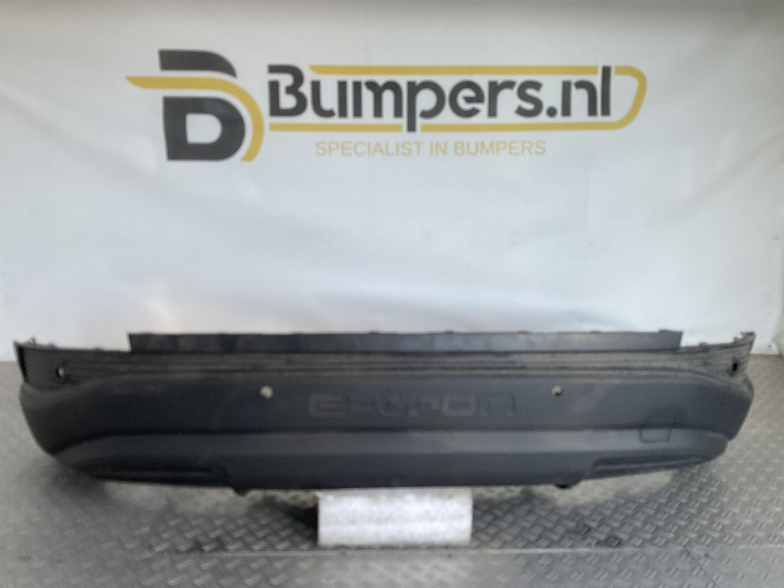 Bumper Audi Q4 Sportback eTron E-Tron 89A807527a Achterbumper F3-17798z