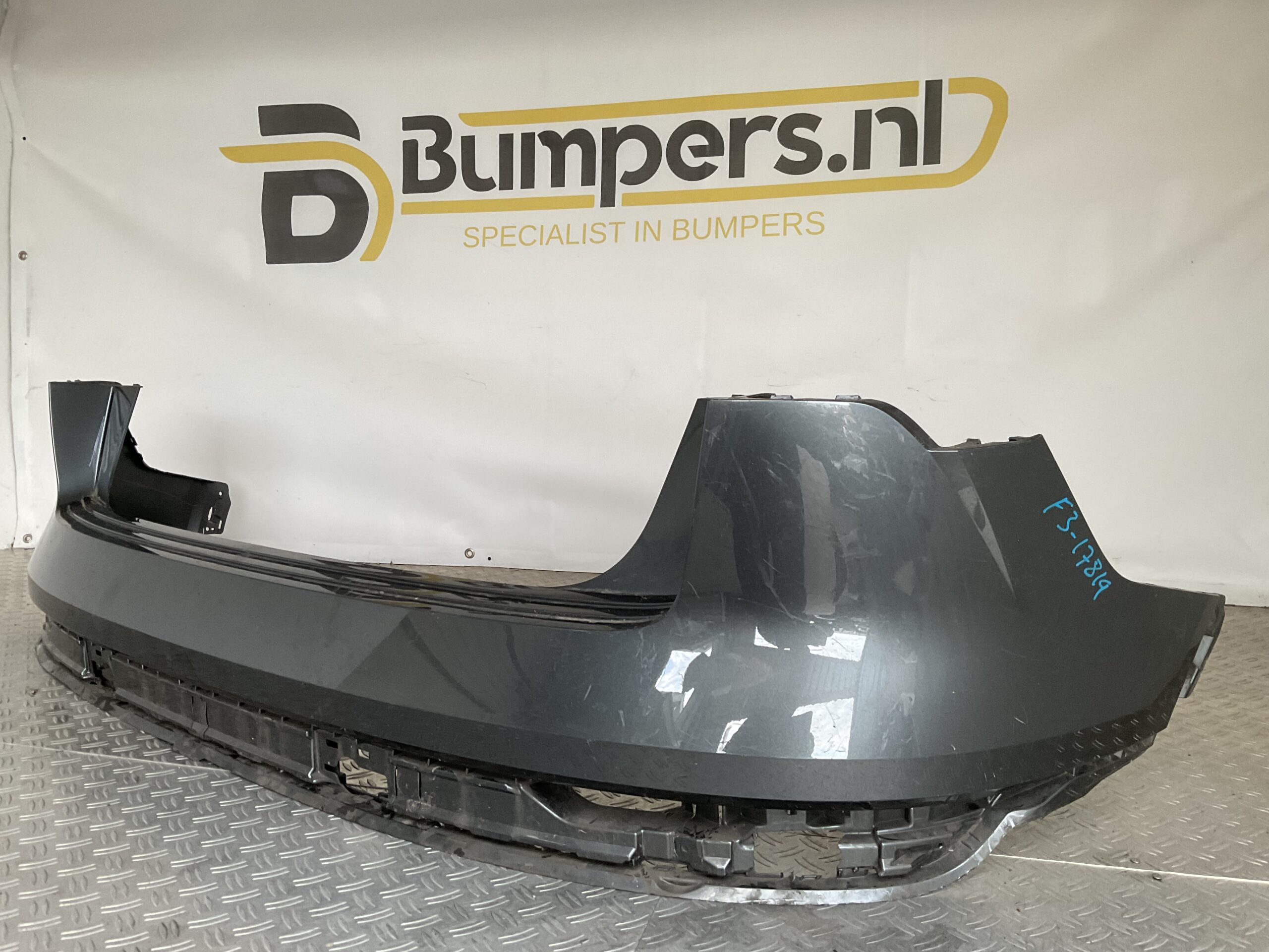 Bumper Audi E-Tron Etron 4KE 19-21 4KE807385 Achterbumper F3-17819z