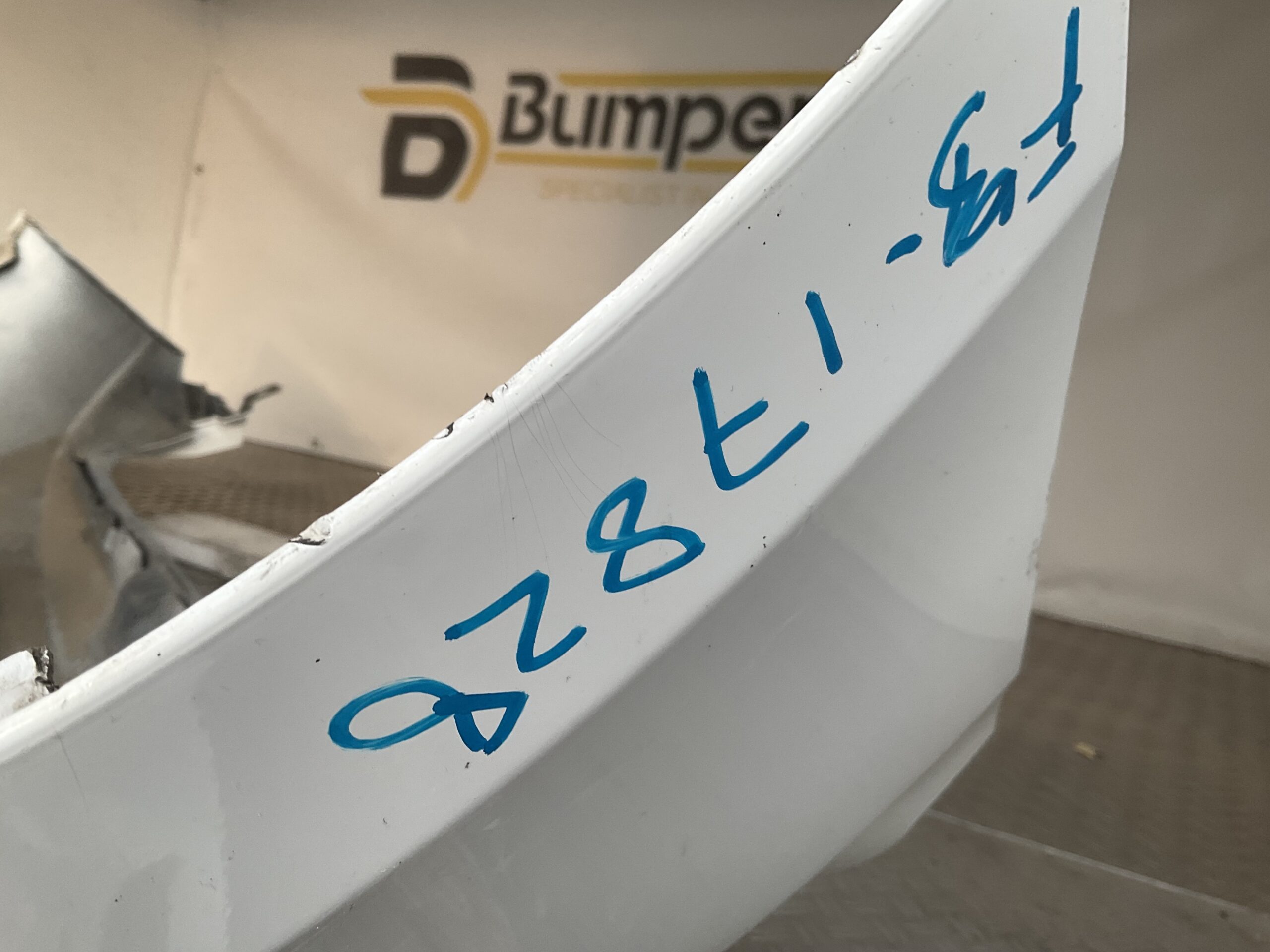 Bumper Hyundai i20 14-17 86611-c80000 Achterbumper F3-17828z
