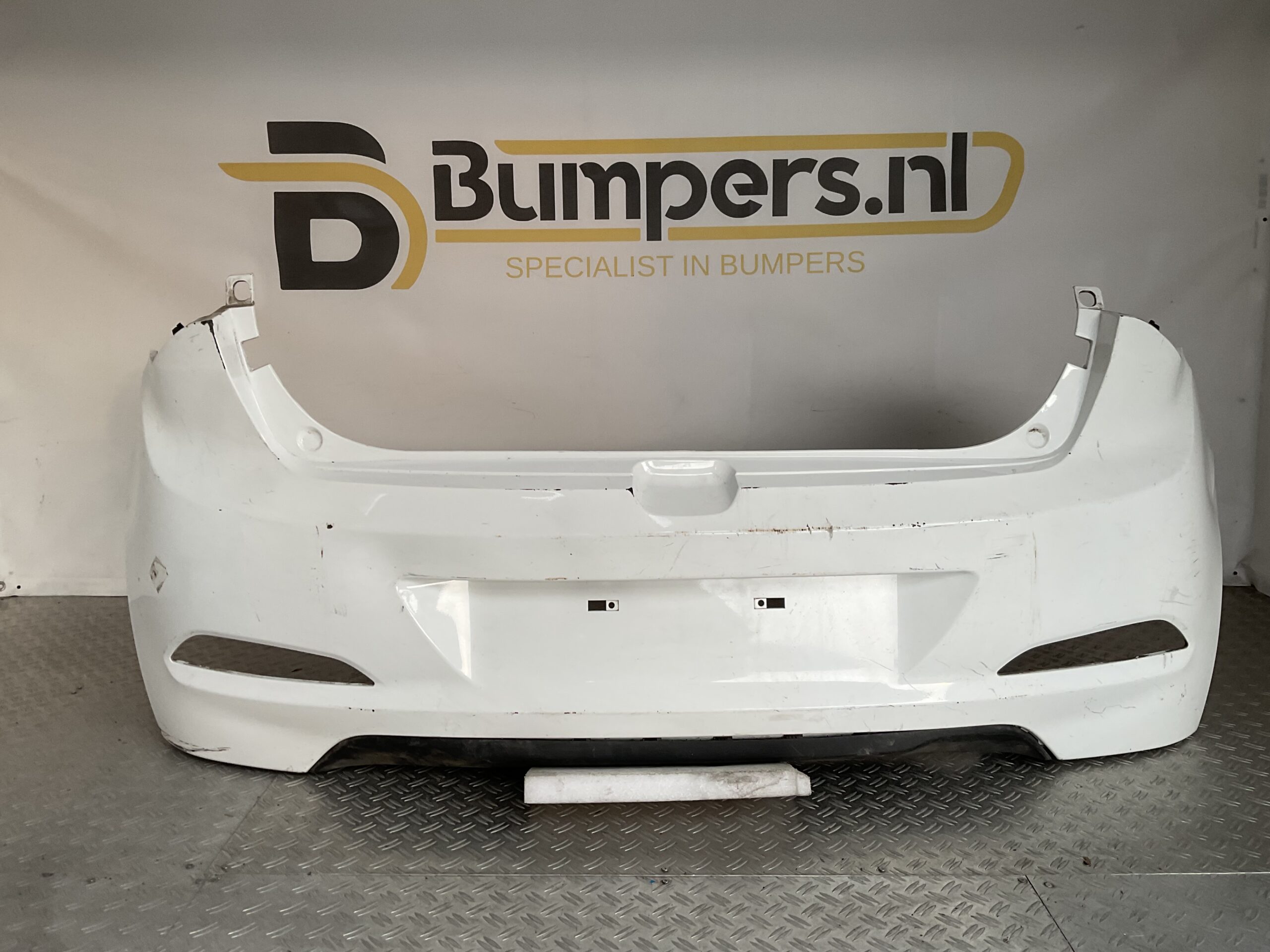 Bumper Hyundai i20 14-17 86611-c80000 Achterbumper F3-17829z