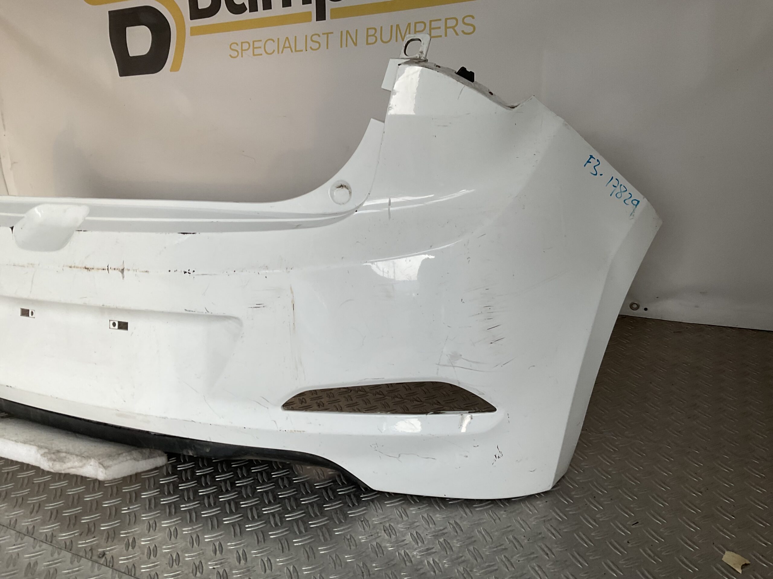 Bumper Hyundai i20 14-17 86611-c80000 Achterbumper F3-17829z