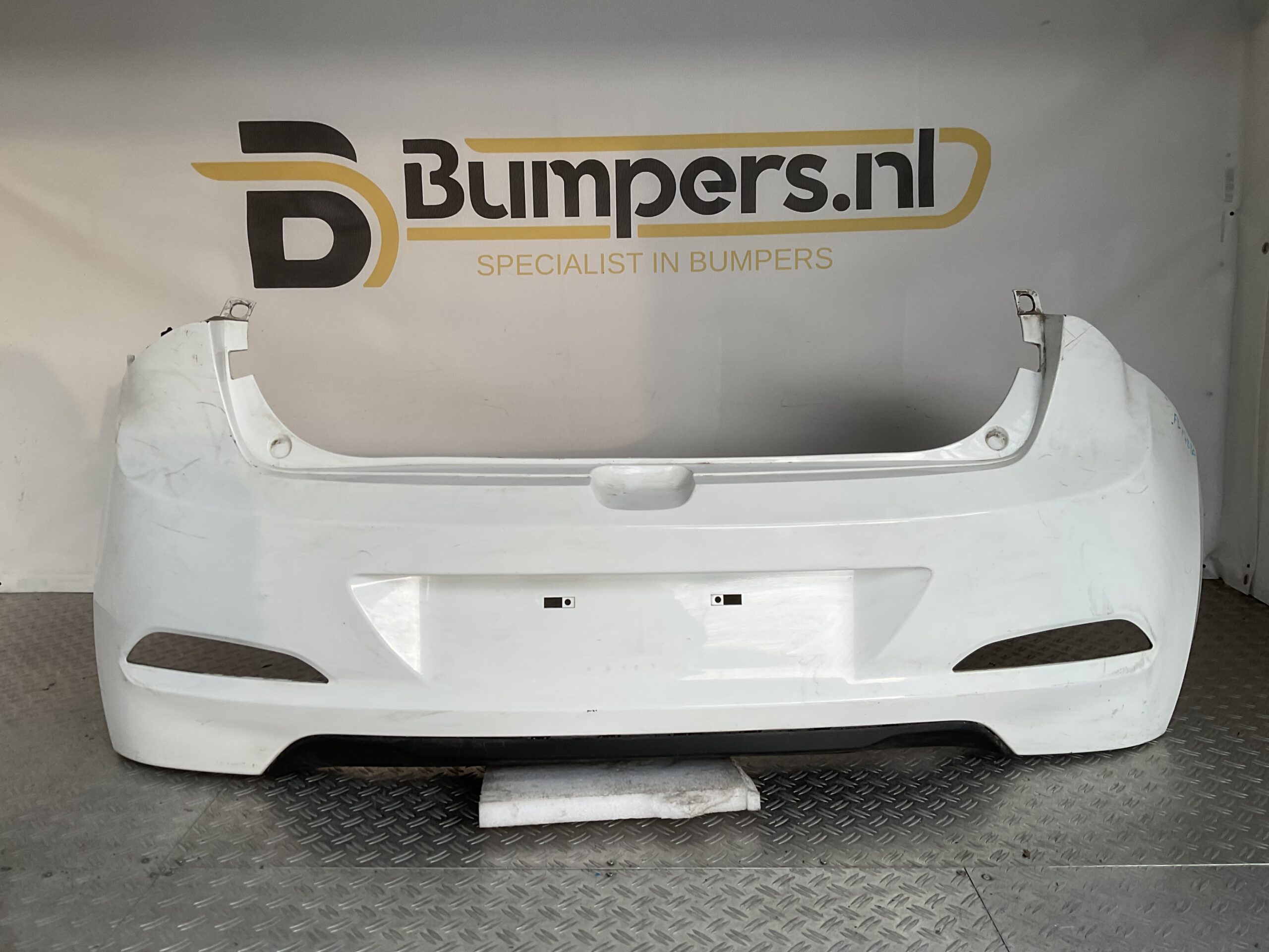 Bumper Hyundai i20 14-17 86611-c80000 Achterbumper F3-17830z