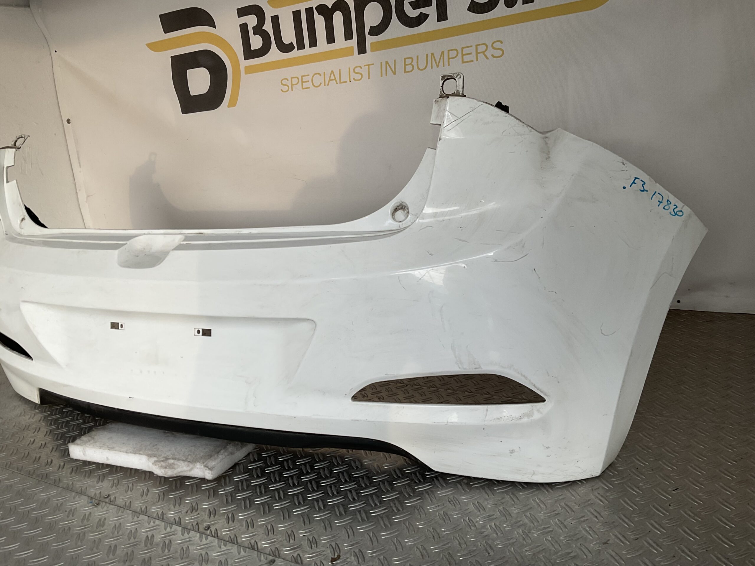 Bumper Hyundai i20 14-17 86611-c80000 Achterbumper F3-17830z