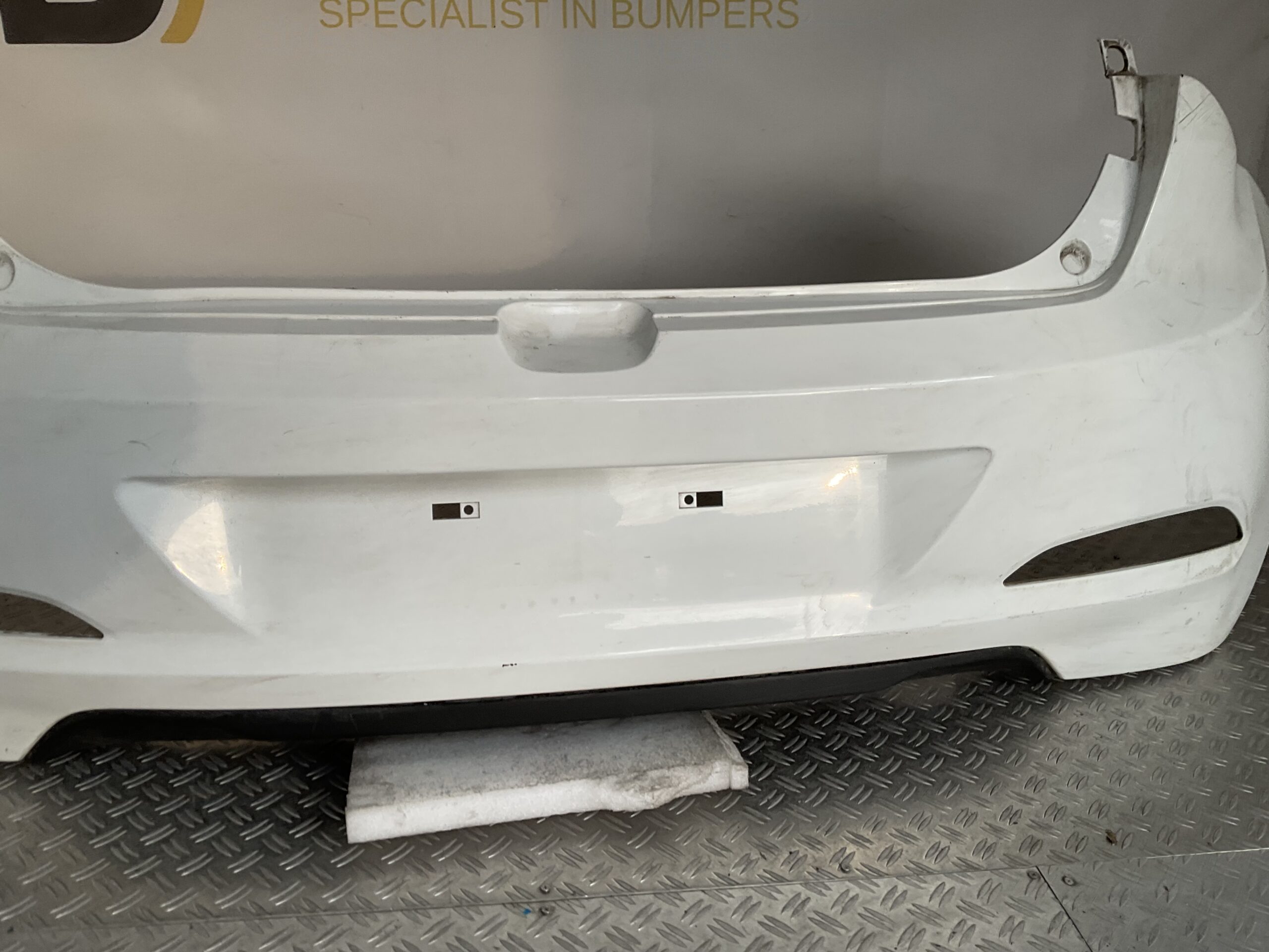Bumper Hyundai i20 14-17 86611-c80000 Achterbumper F3-17830z