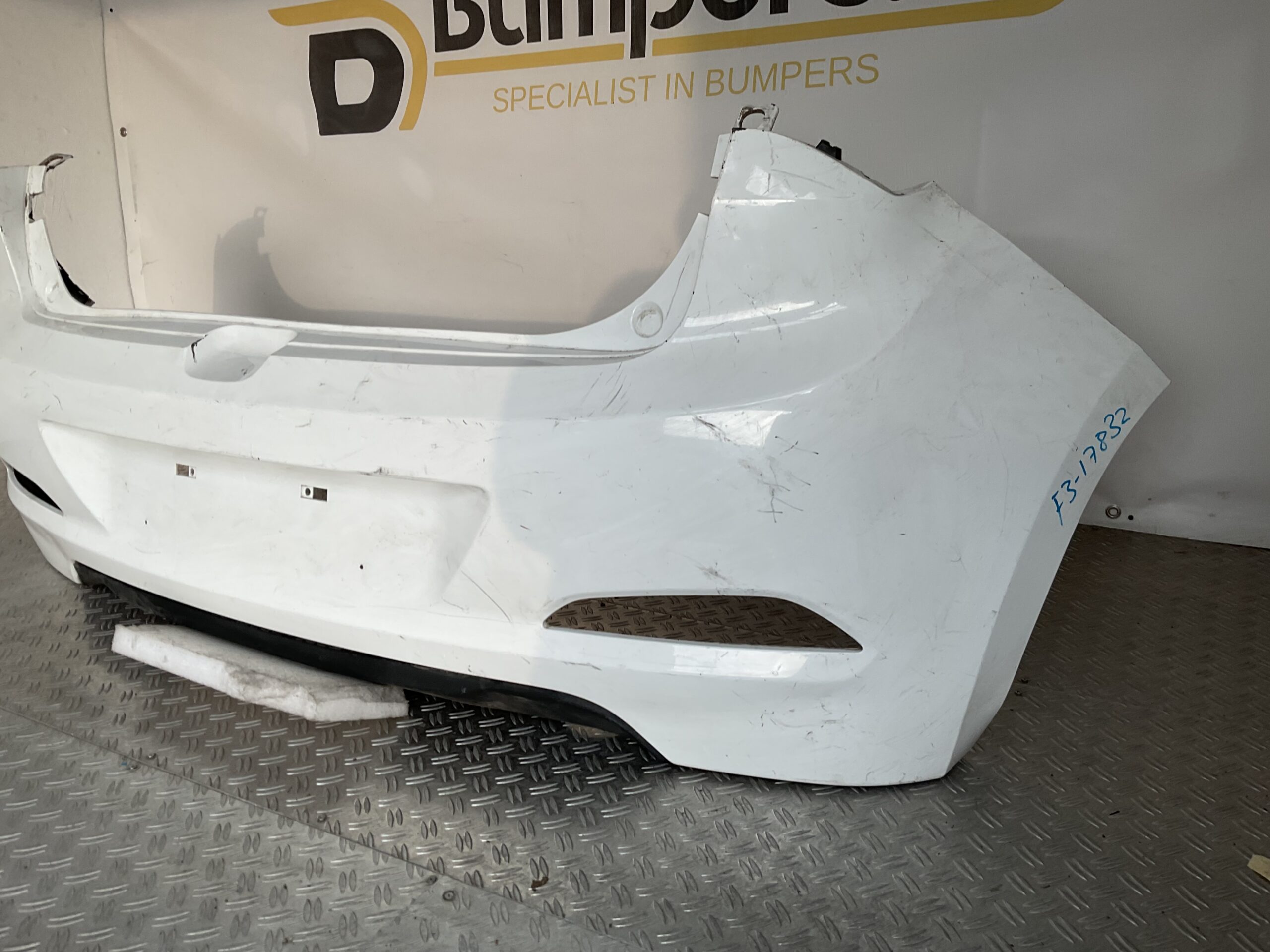 Bumper Hyundai i20 14-17 86611-c80000 Achterbumper F3-17832z