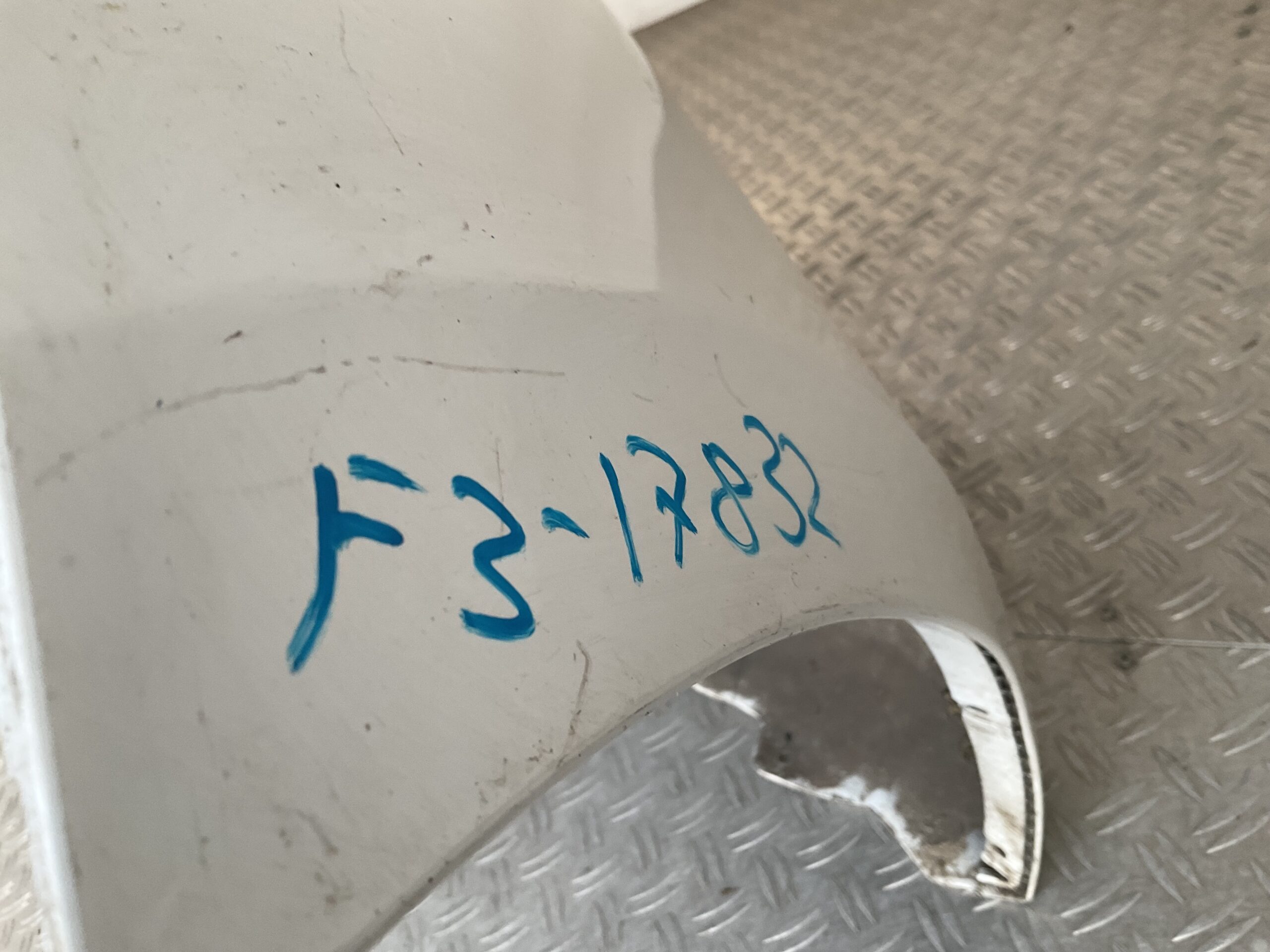 Bumper Hyundai i20 14-17 86611-c80000 Achterbumper F3-17832z