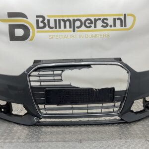 Bumper Audi A1 8xA Facelift 15-19 8XA807437 Voorbumper H3-17869z
