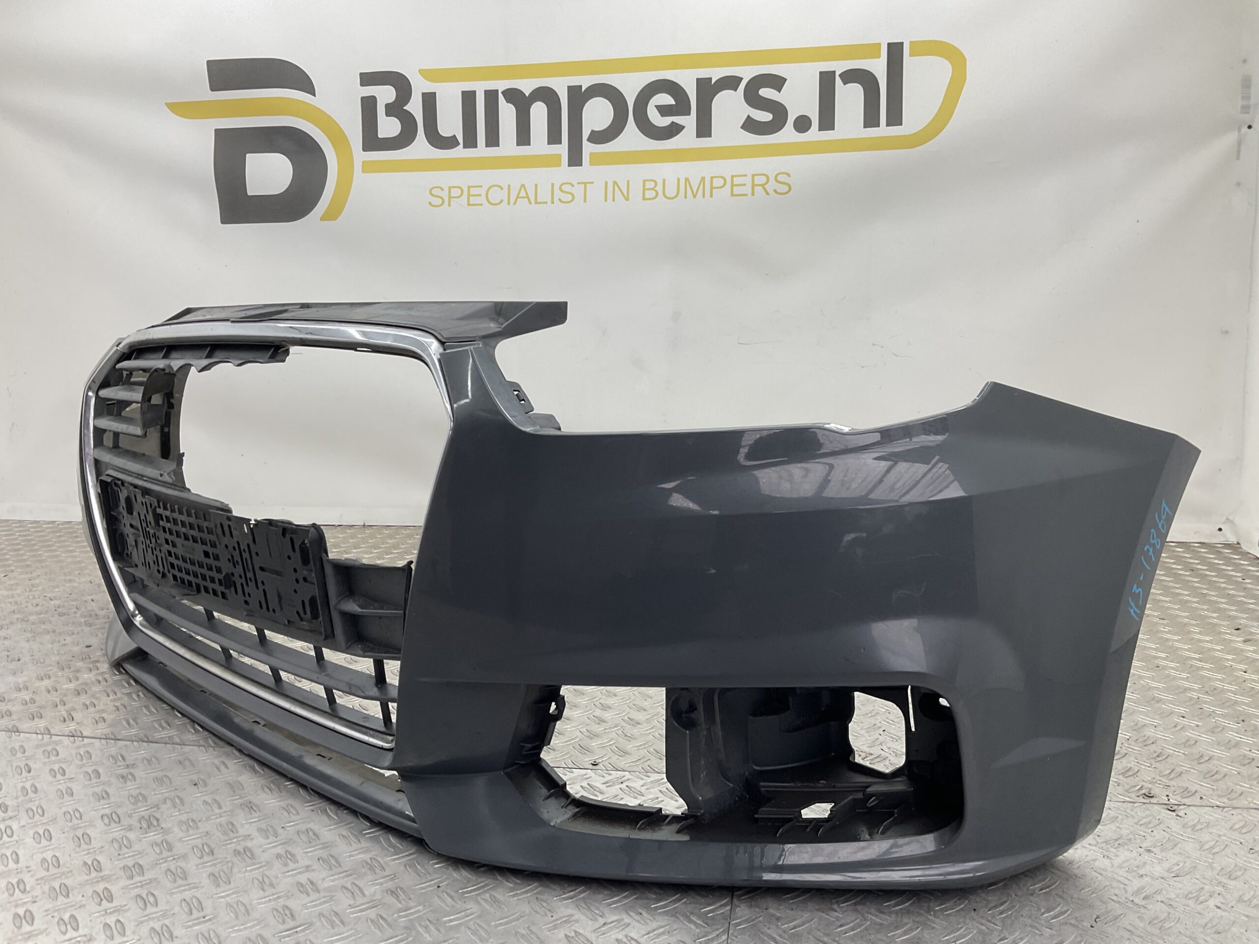Bumper Audi A1 8xA Facelift 15-19 8XA807437 Voorbumper H3-17869z