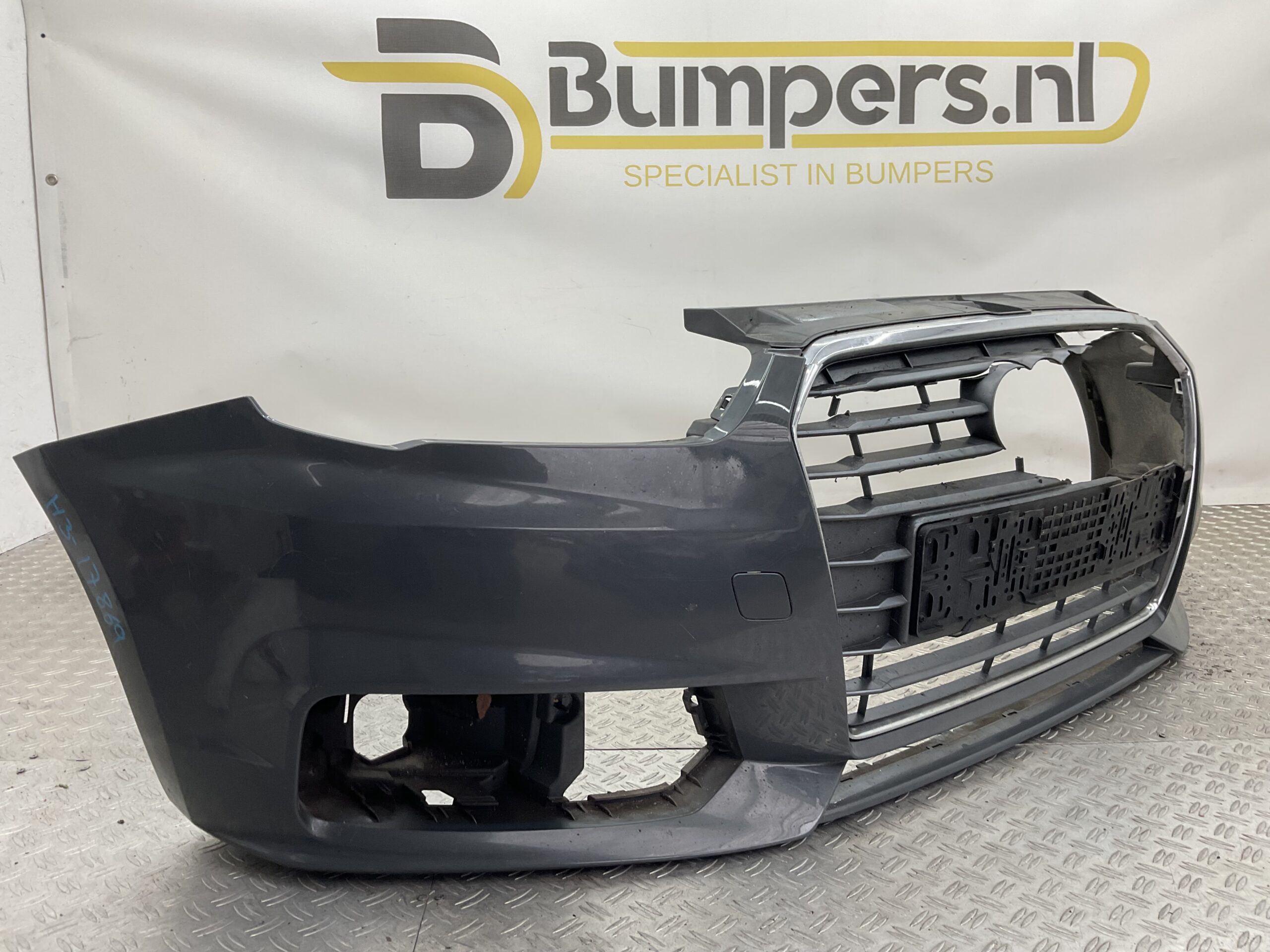 Bumper Audi A1 8xA Facelift 15-19 8XA807437 Voorbumper H3-17869z