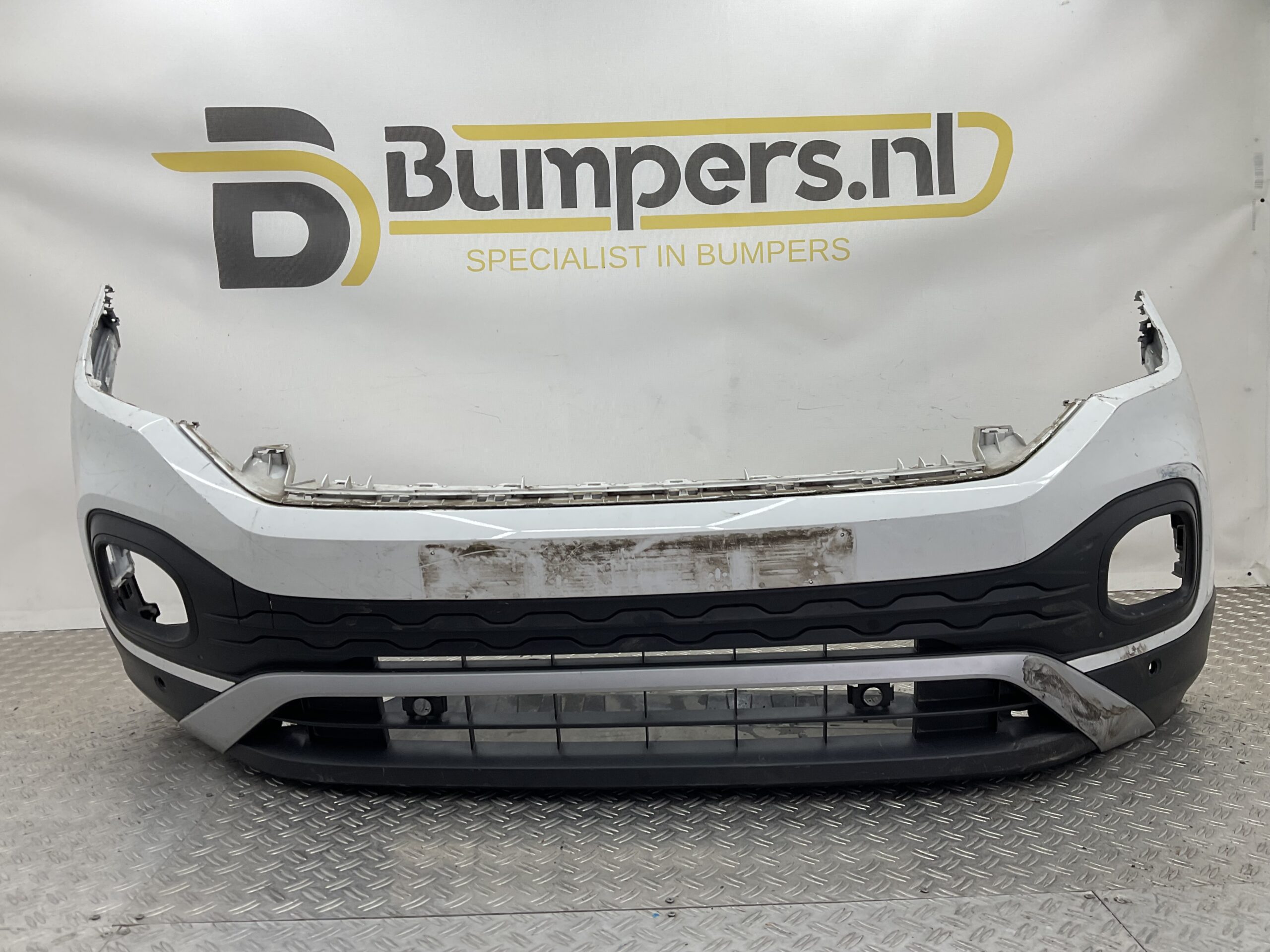 Bumper Volkswagen T-Cross TCross 2GM 17-22 2GM807221a Voorbumper C5-17874z