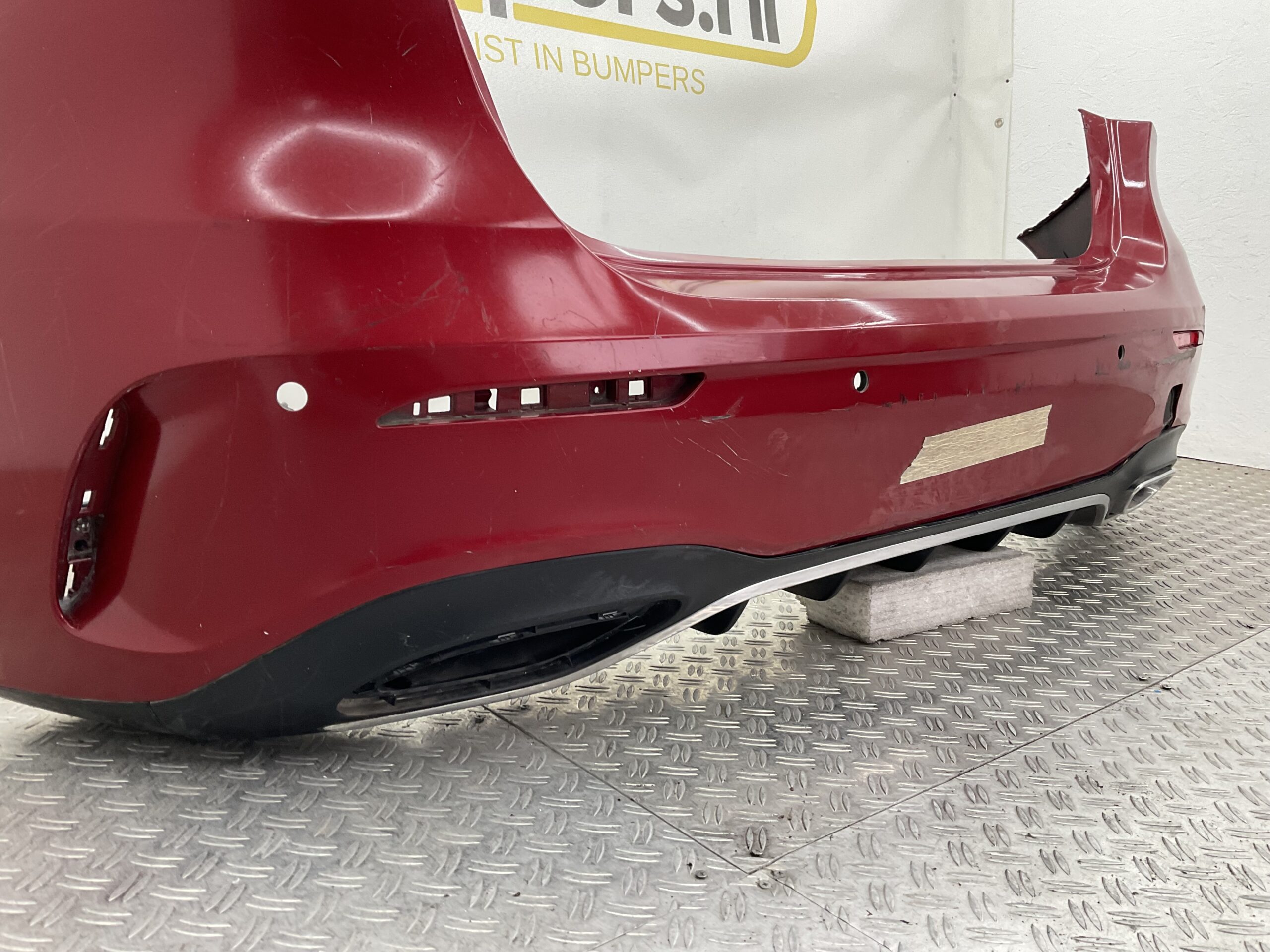 Bumper Mercedes A Klasse W177 AMG 6xpdc A1778851301 Achterbumper F5-16504z