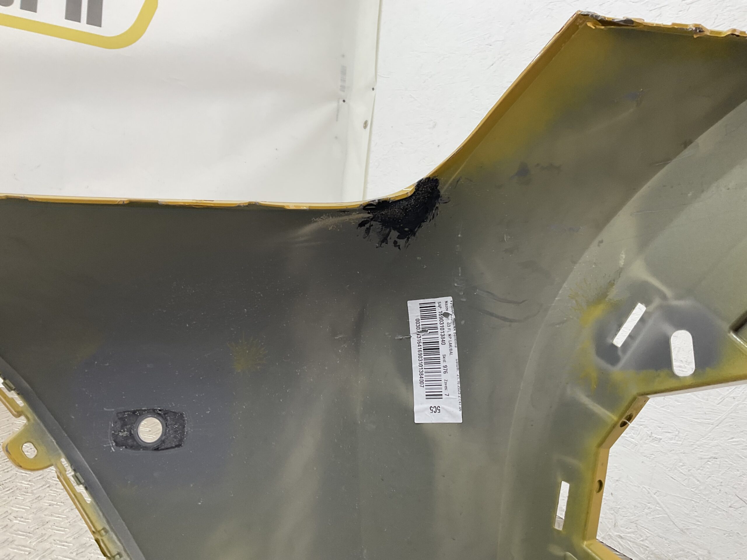 Bumper Toyota Aygo Facelift 52119-0H210 Voorbumper D5-17890z
