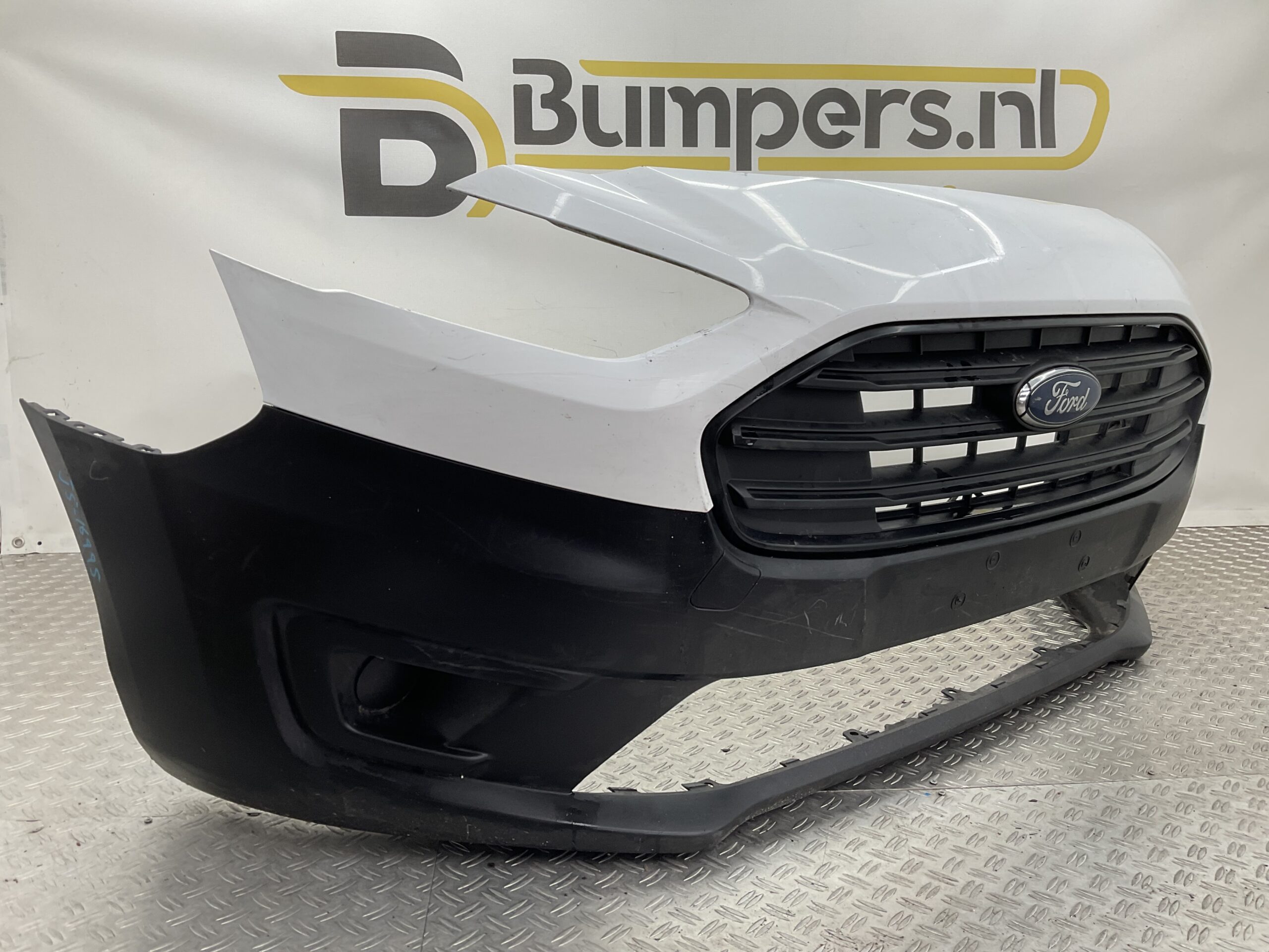Bumper Ford Transit Connect 18- KT1B-17K819-a Voorbumper J5-16995z