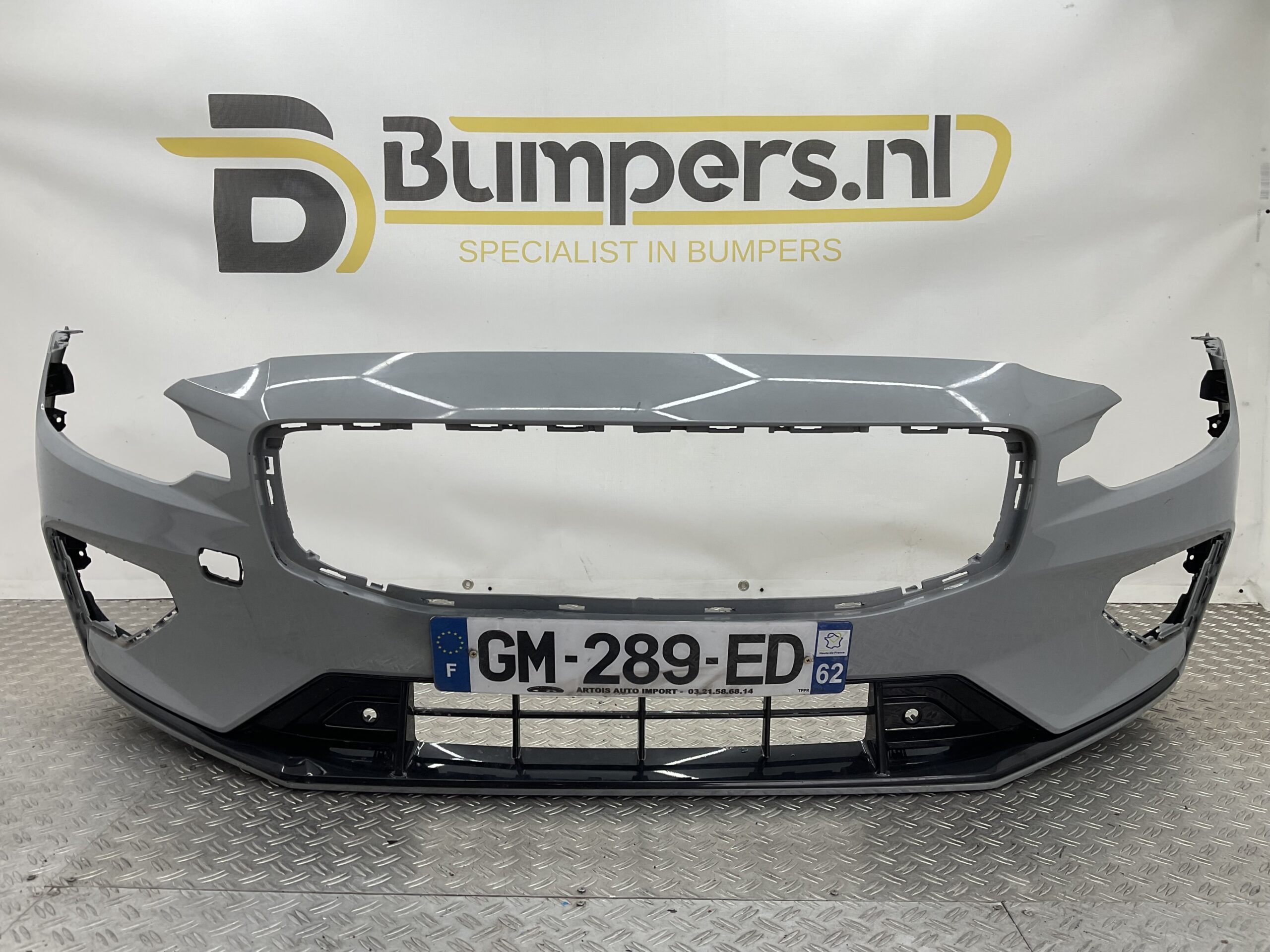 Bumper Volvo V60 S60 Rdesign R-Design 18- 31690530 Voorbumper E5-15913z