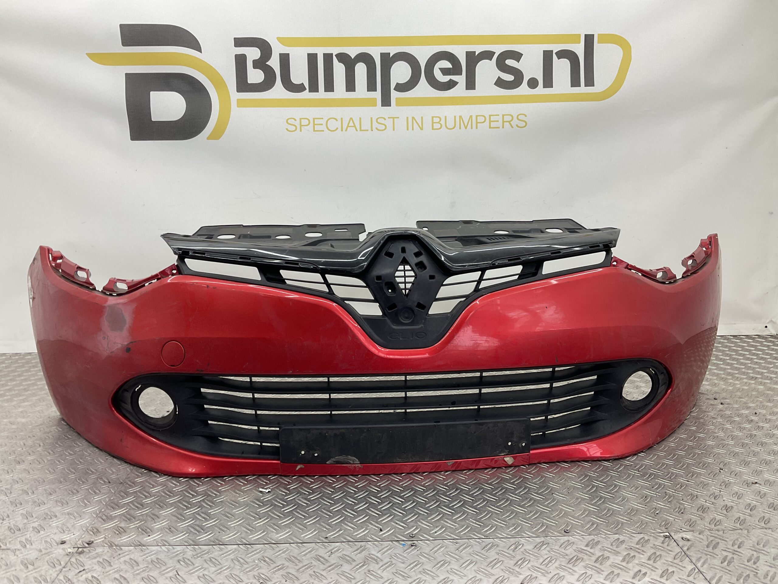 Bumper Renault Clio 4 2012-2015 620221112R Voorbumper F4-17878z