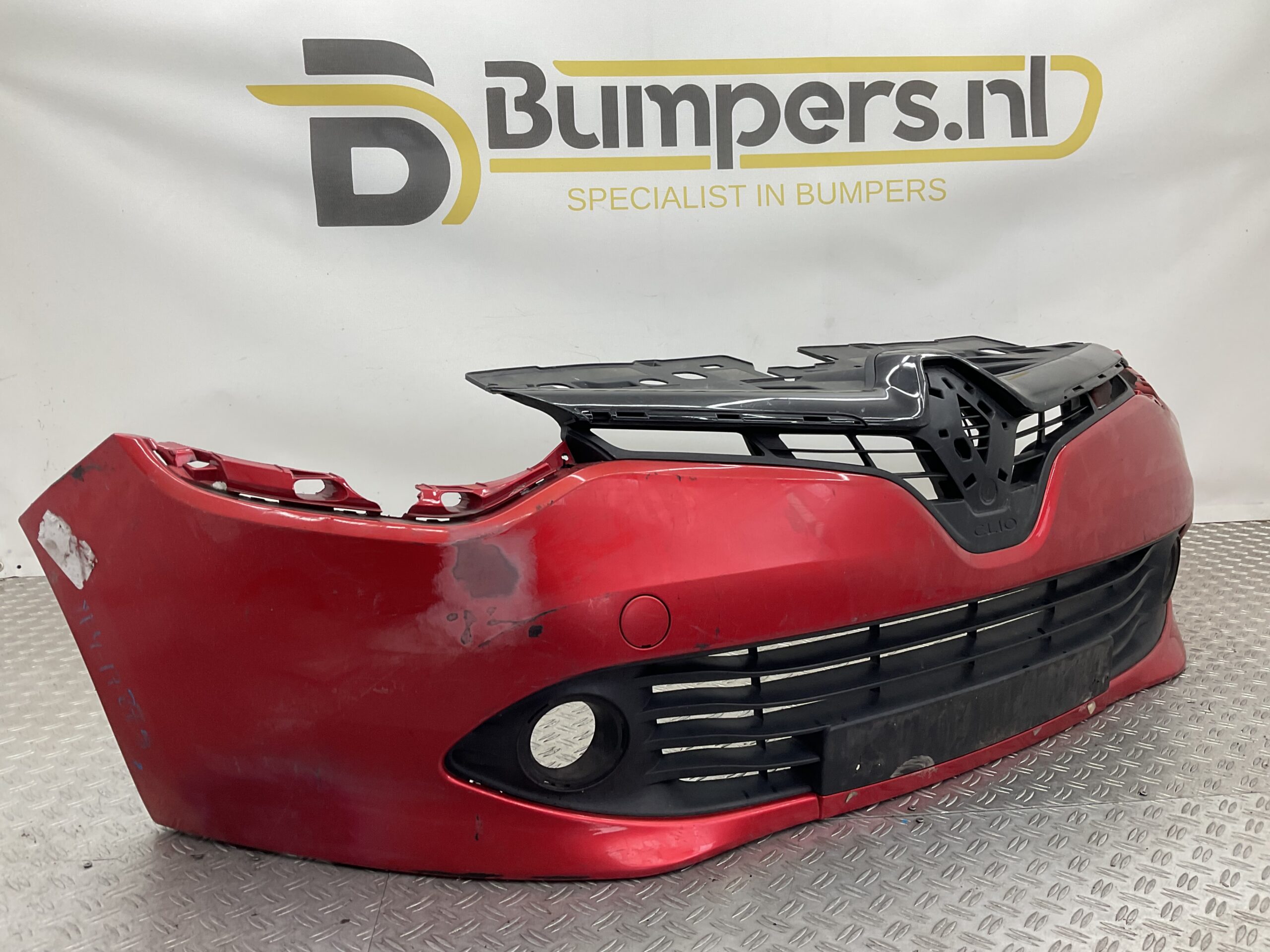 Bumper Renault Clio 4 2012-2015 620221112R Voorbumper F4-17878z