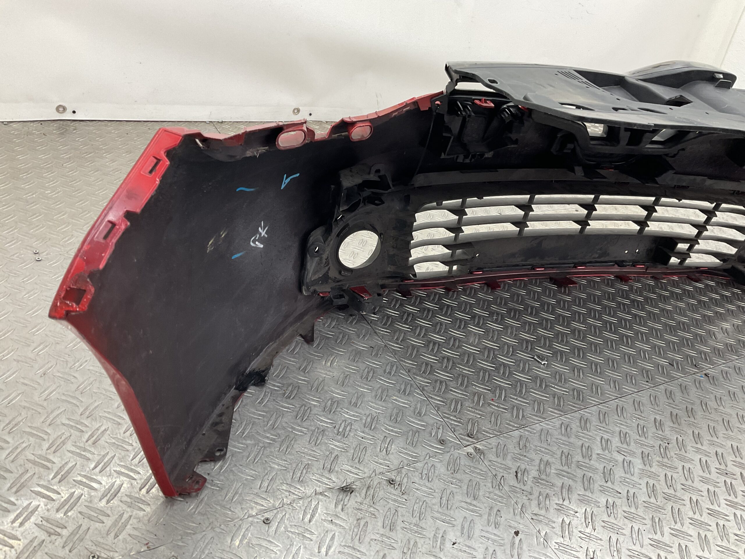 Bumper Renault Clio 4 2012-2015 620221112R Voorbumper F4-17878z