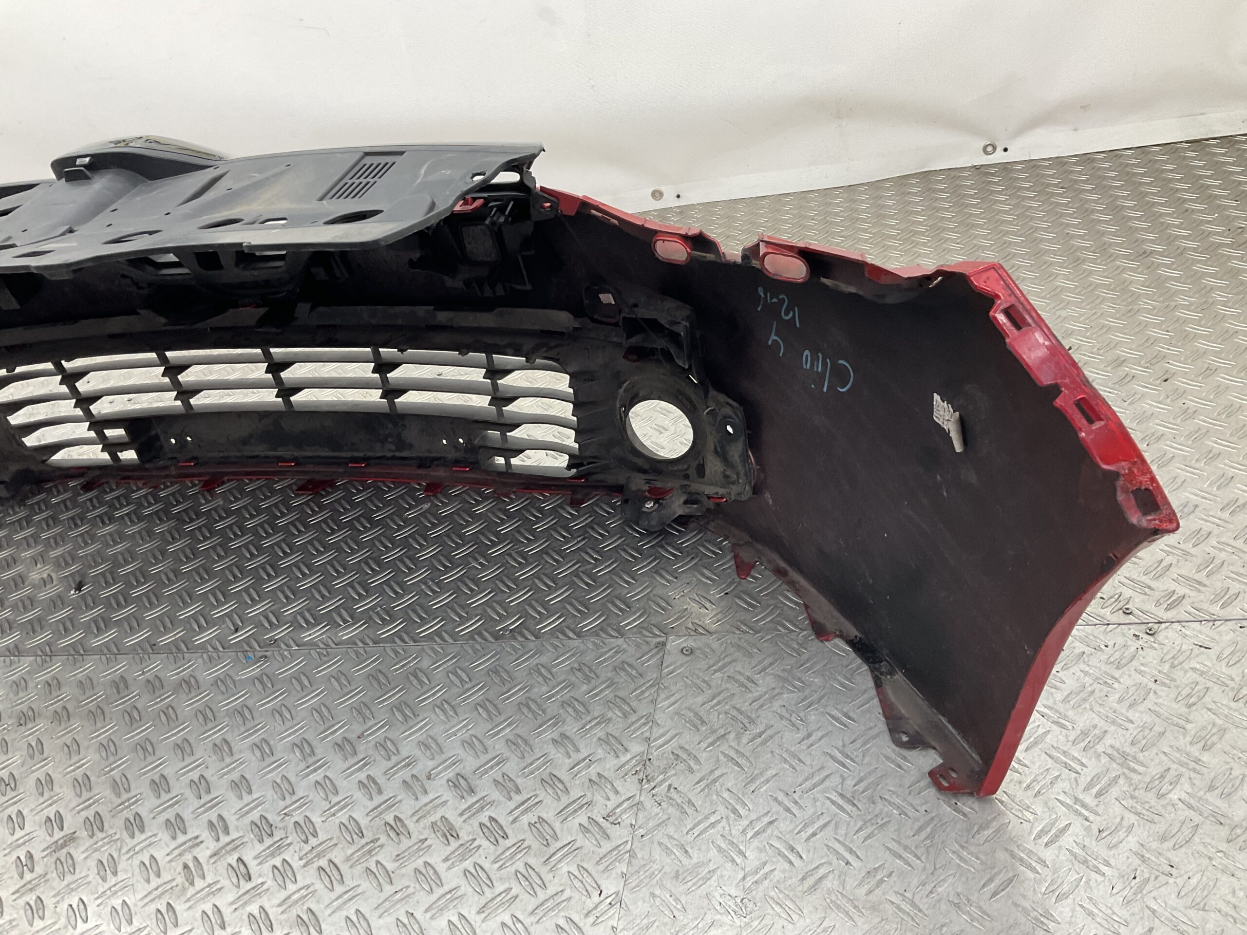 Bumper Renault Clio 4 2012-2015 620221112R Voorbumper F4-17878z